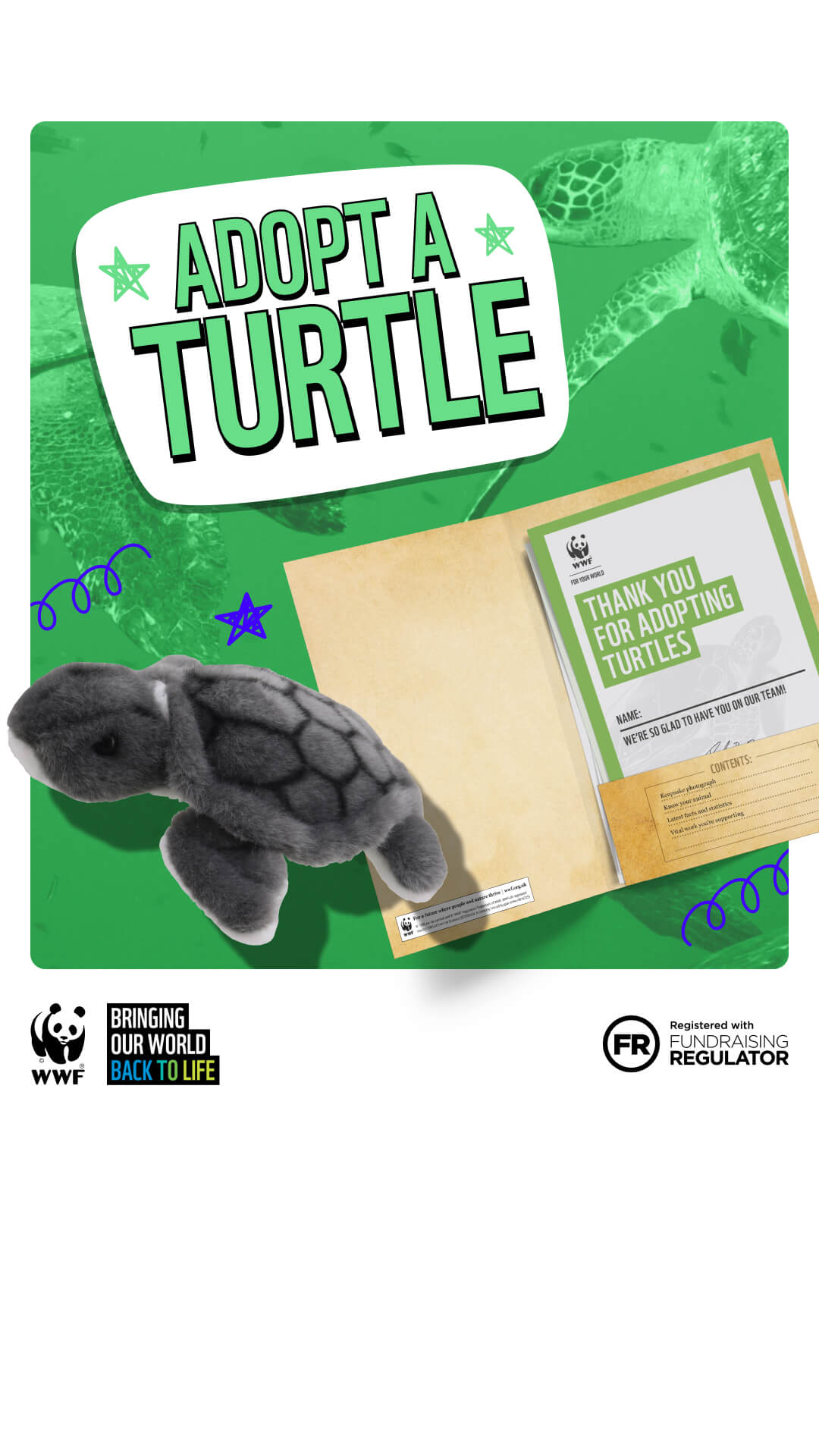 WWF UK Facebook ad