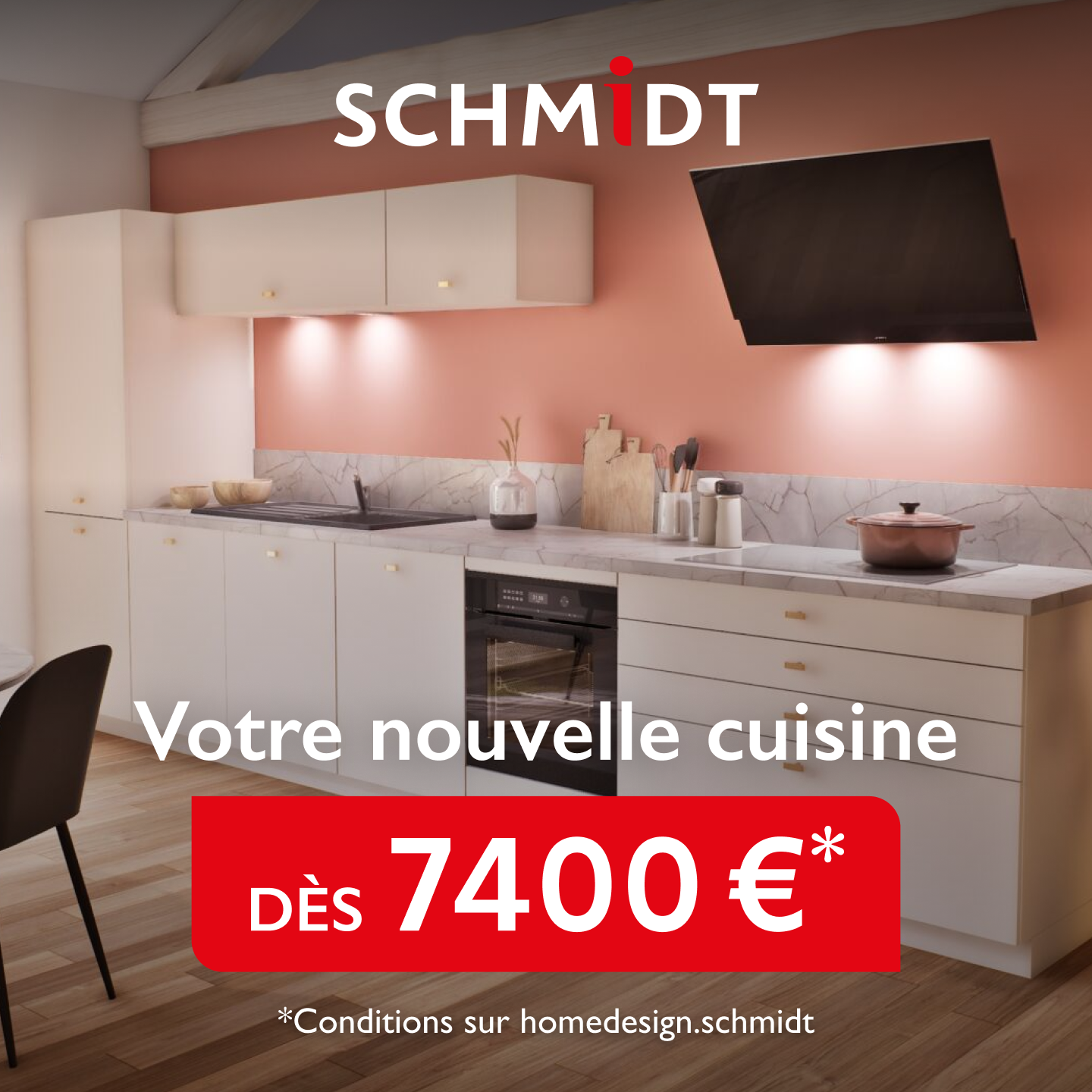 Schmidt Facebook ad