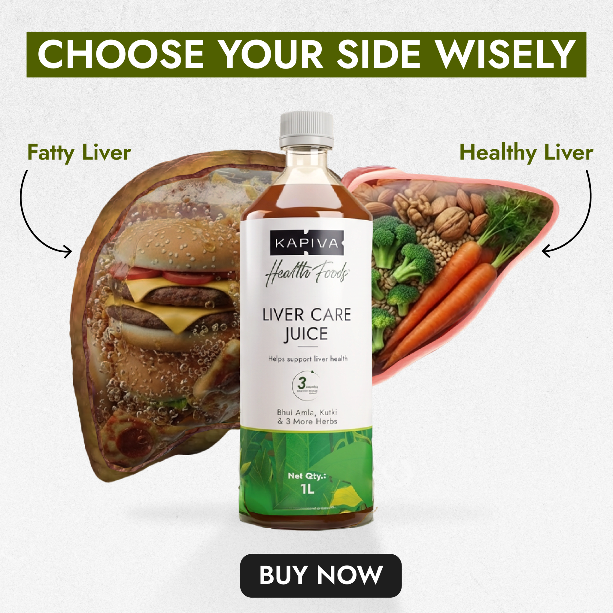 Daily Wellness Solutions by Kapiva Facebook ad