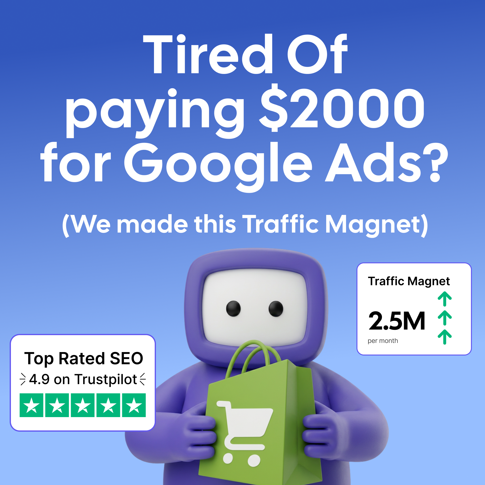 Soro SEO Facebook ad