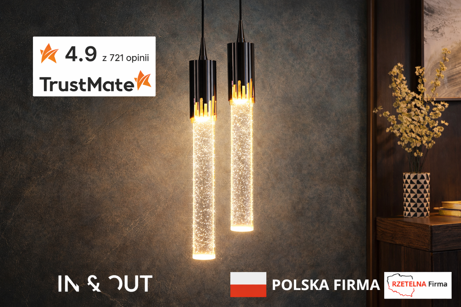 Inoutdecor.pl Facebook ad from Jan 15, 2026