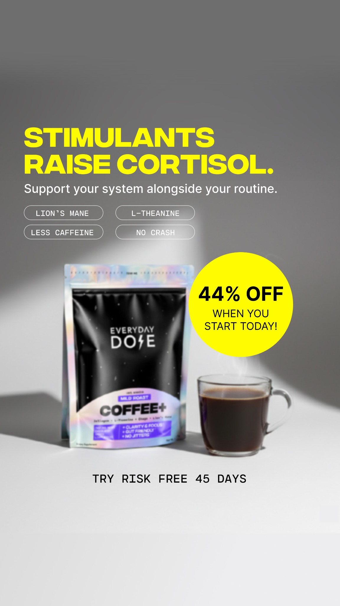 Everyday Dose Facebook ad