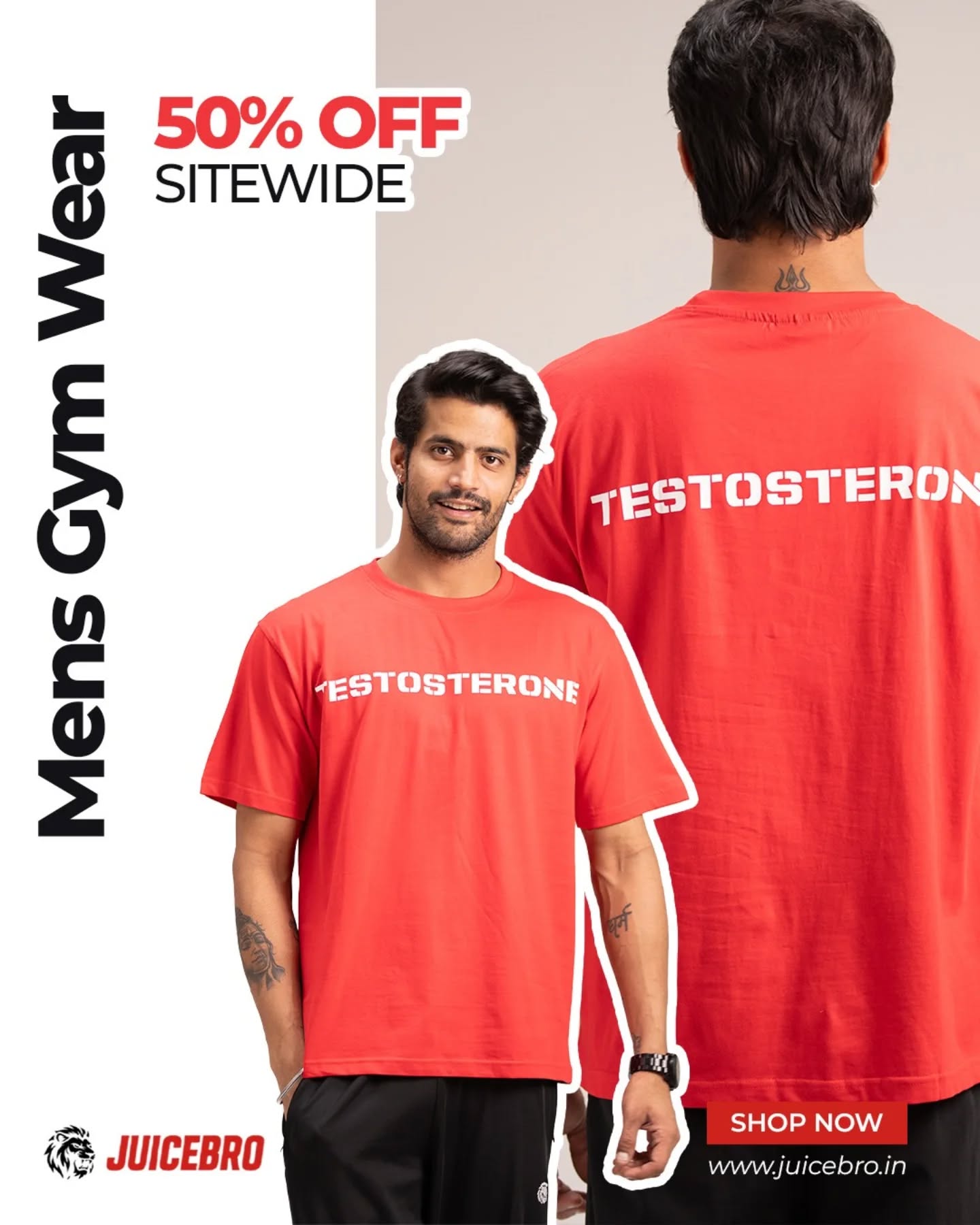 prithvirsingh Facebook ad: Strength has a name JUICE BRO.