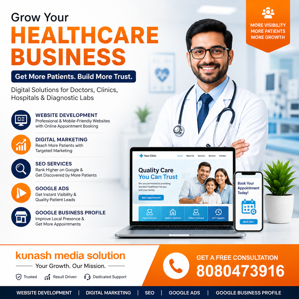 Kunash Media Solution Facebook ad