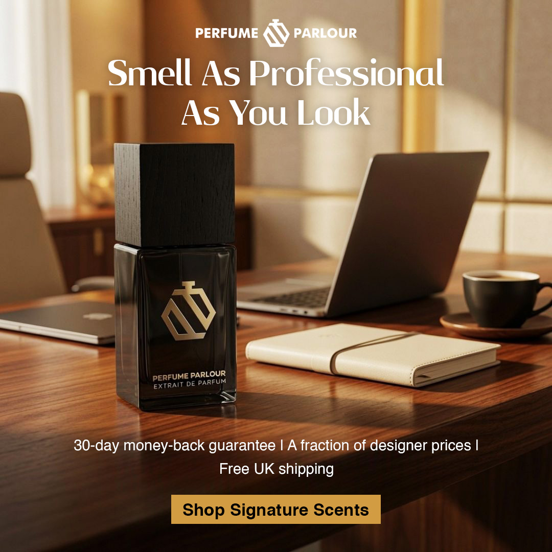 Perfume Parlour Facebook ad