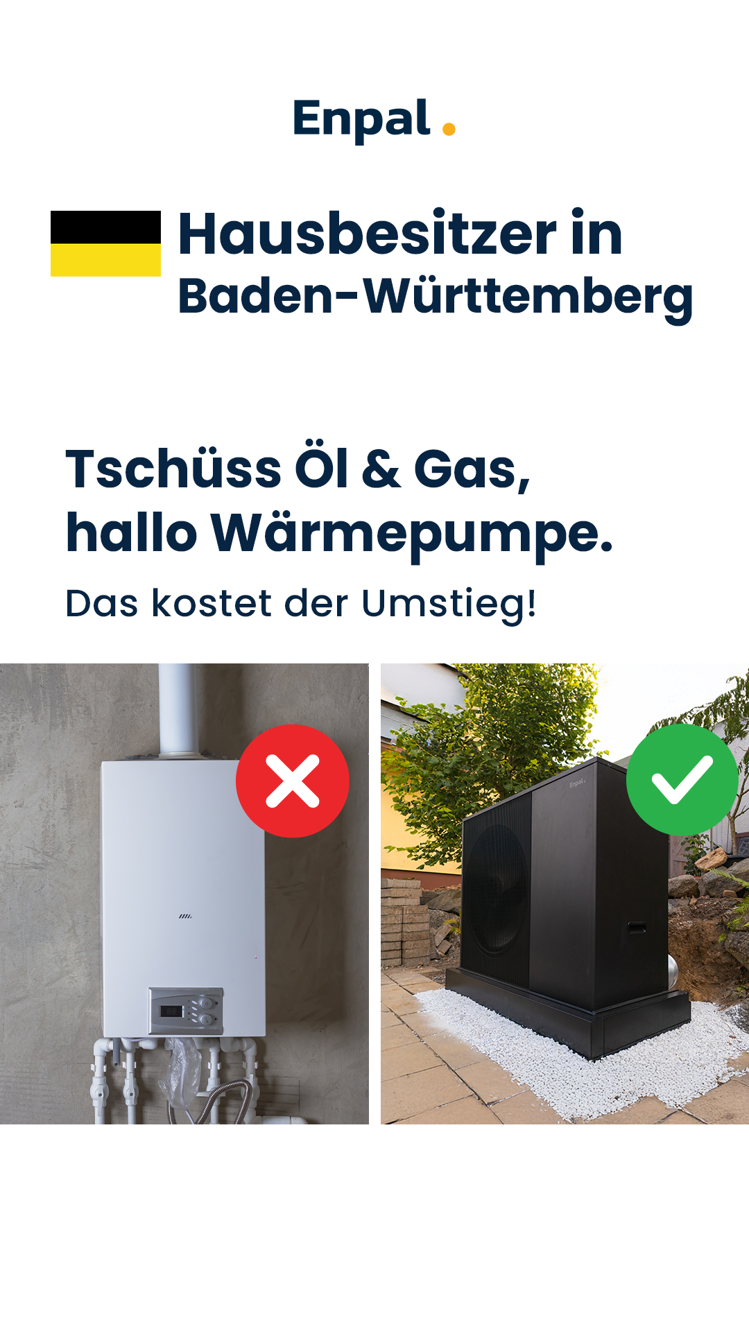 Enpal Facebook ad