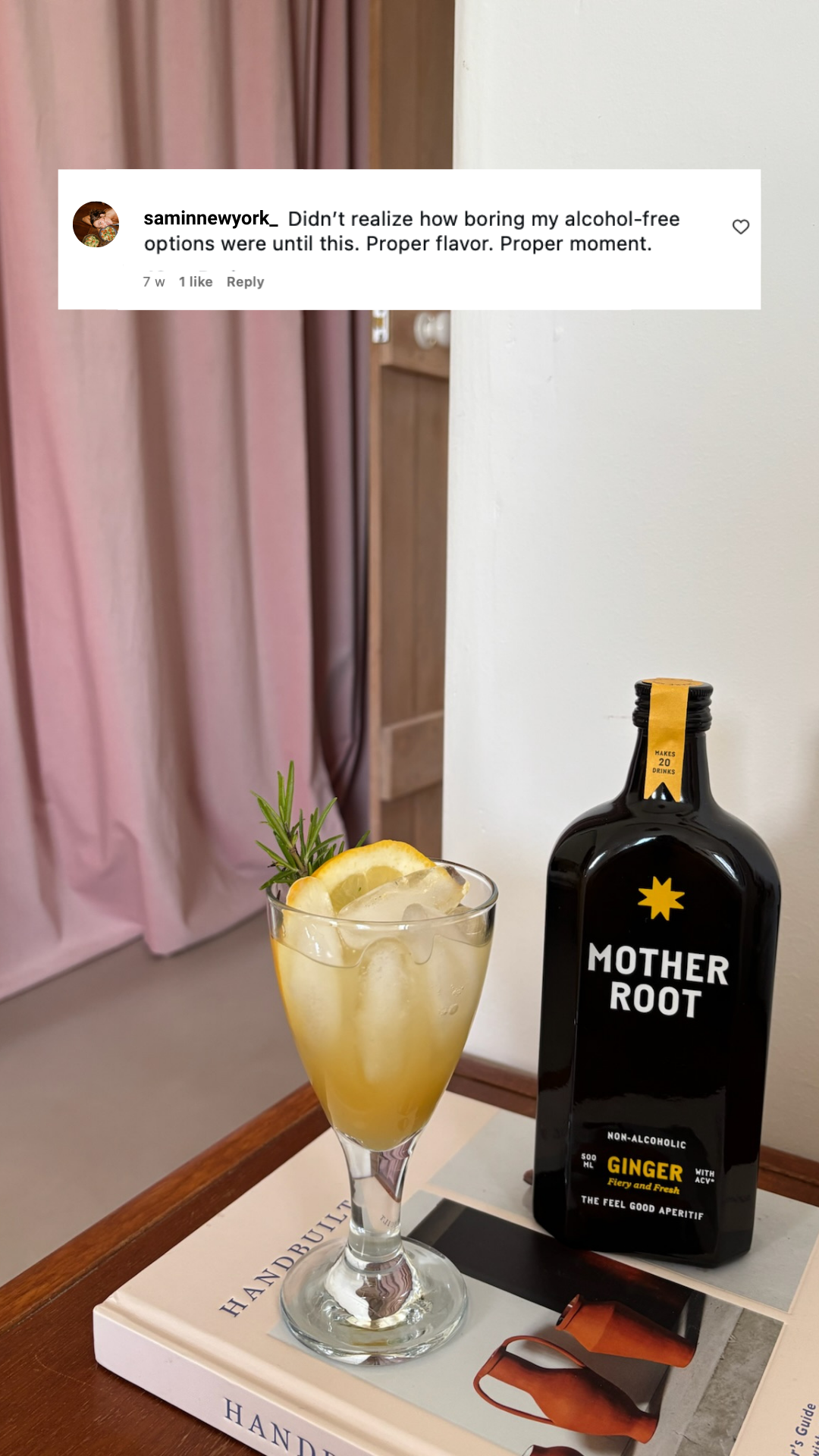 Mother Root Drinks Facebook ad