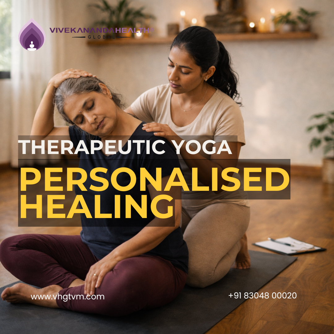 Vivekananda Health Global-Trivandrum Facebook ad from Mar 1, 2026