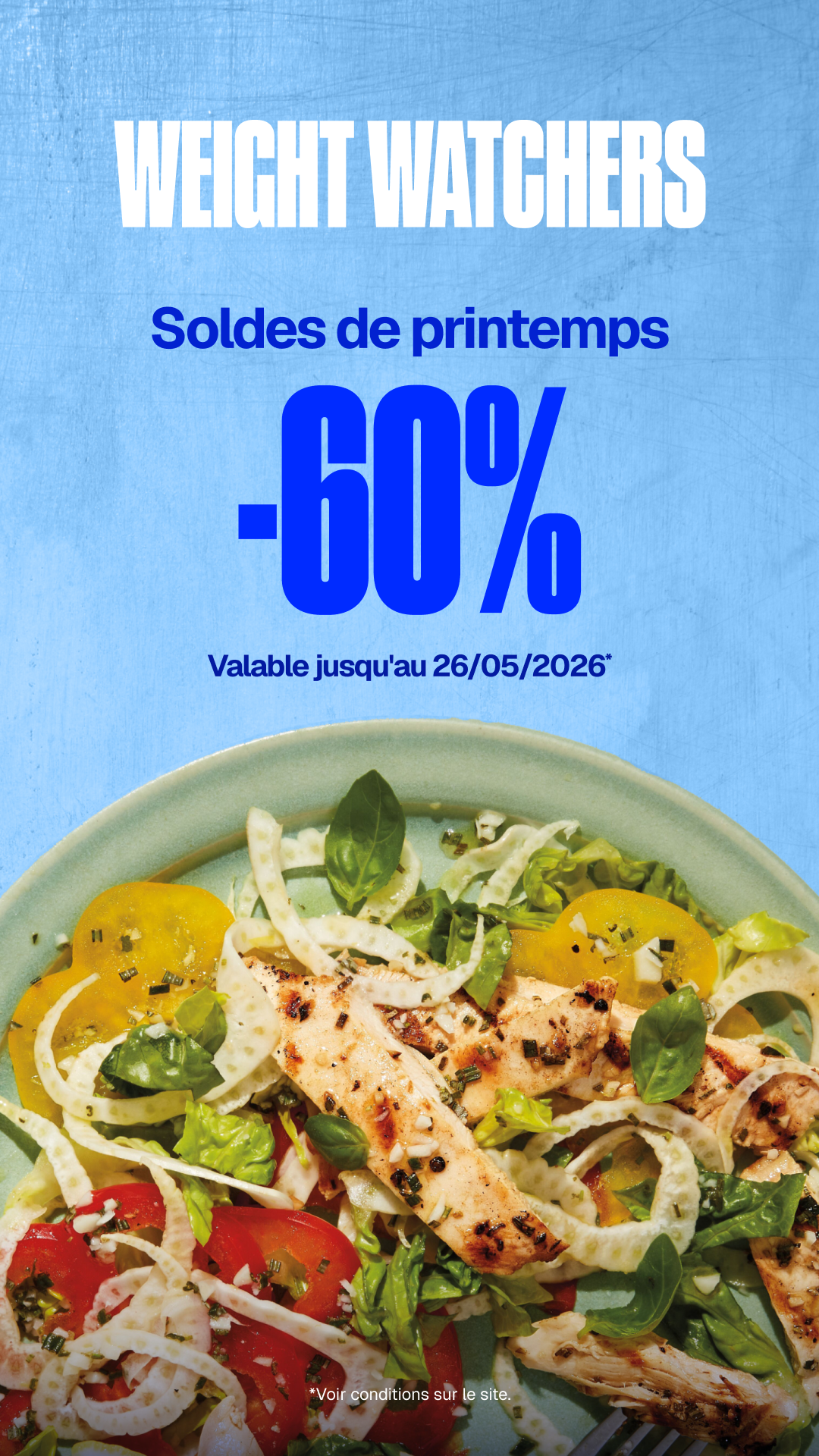 WeightWatchers Facebook ad