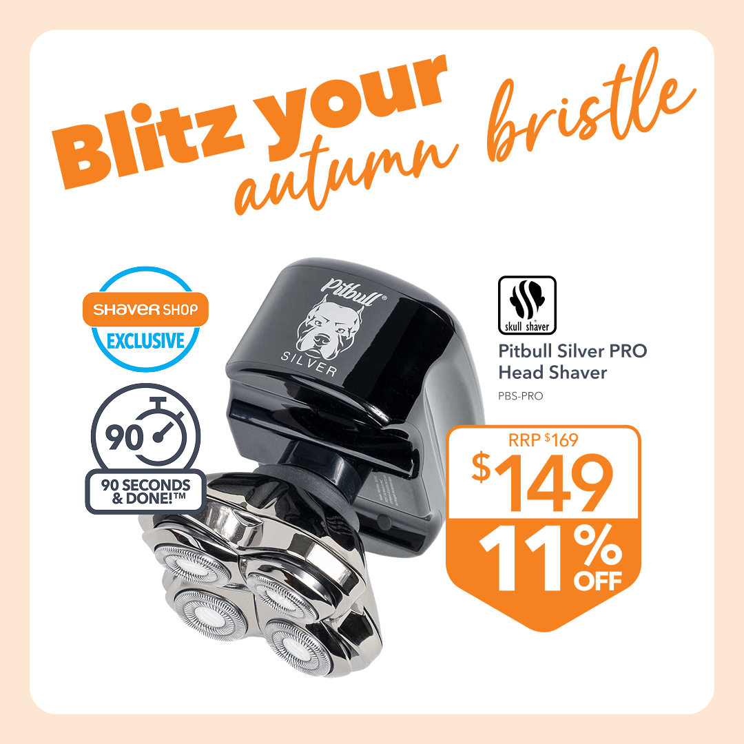 Shaver Shop Facebook ad