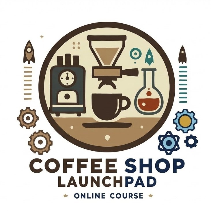 Coffee Shop Launchpad Facebook ad