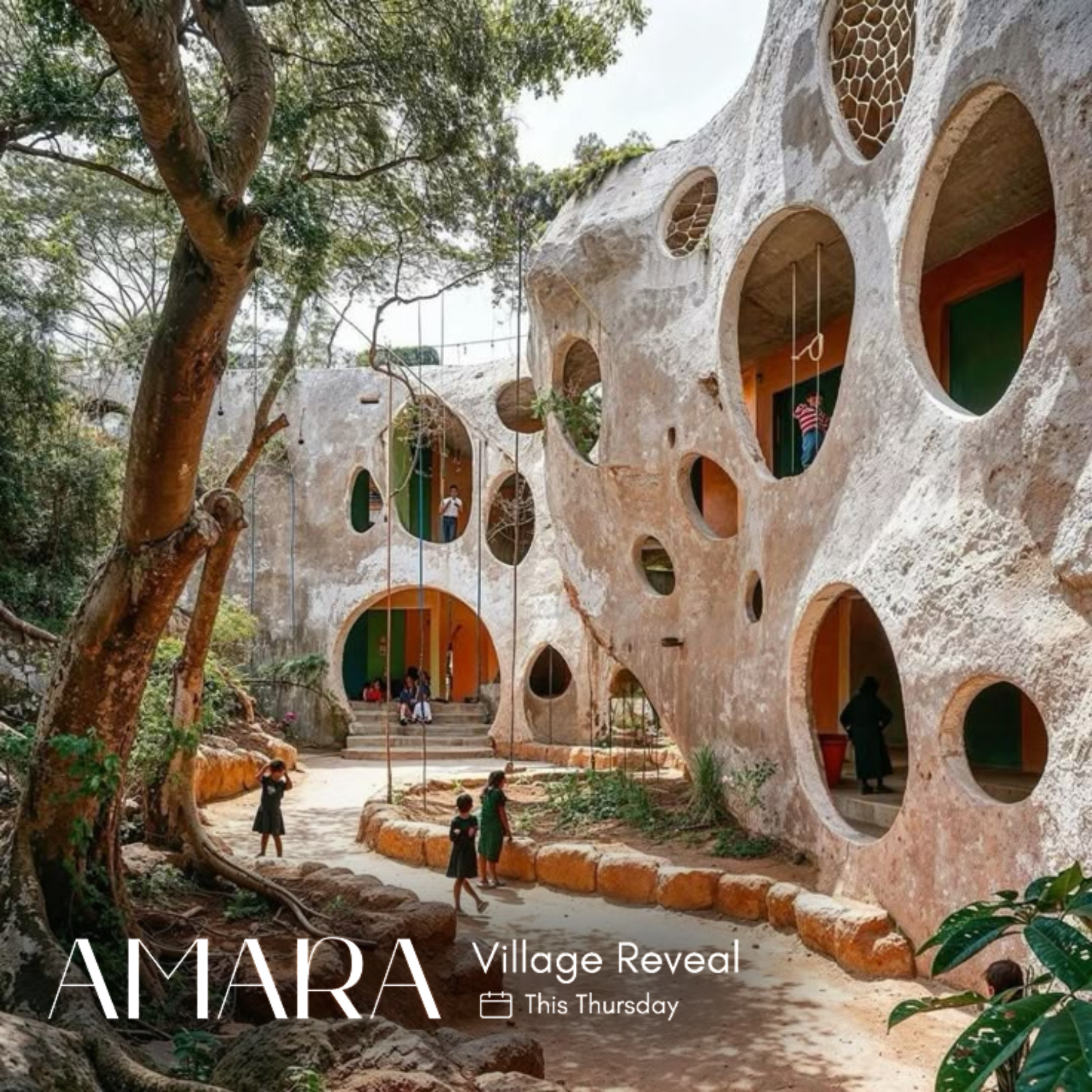 Amara Village Facebook ad