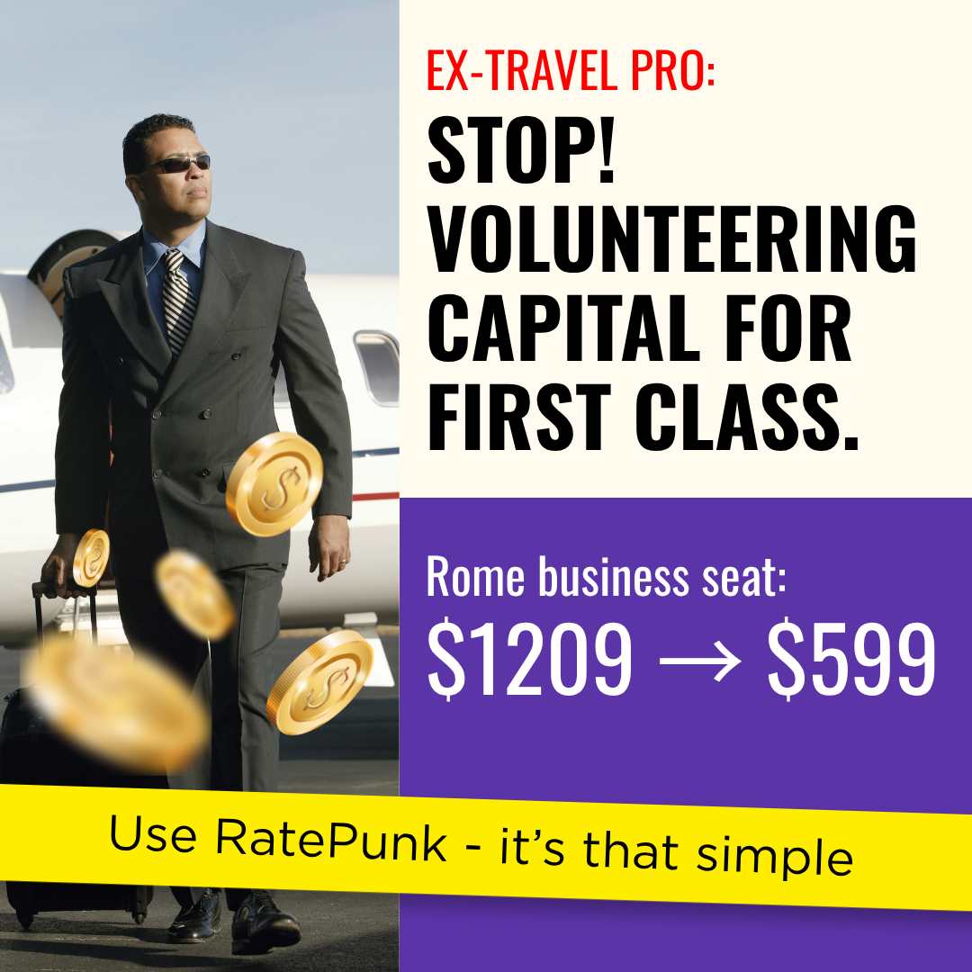 RatePunk Facebook ad