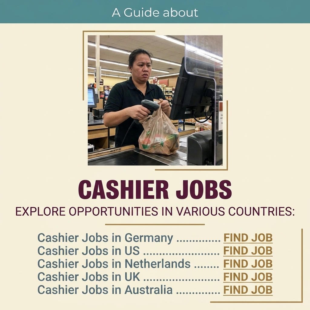 1 Ideas - Healthy Life Facebook ad: Find cashier roles emphasizing customer service, accuracy…