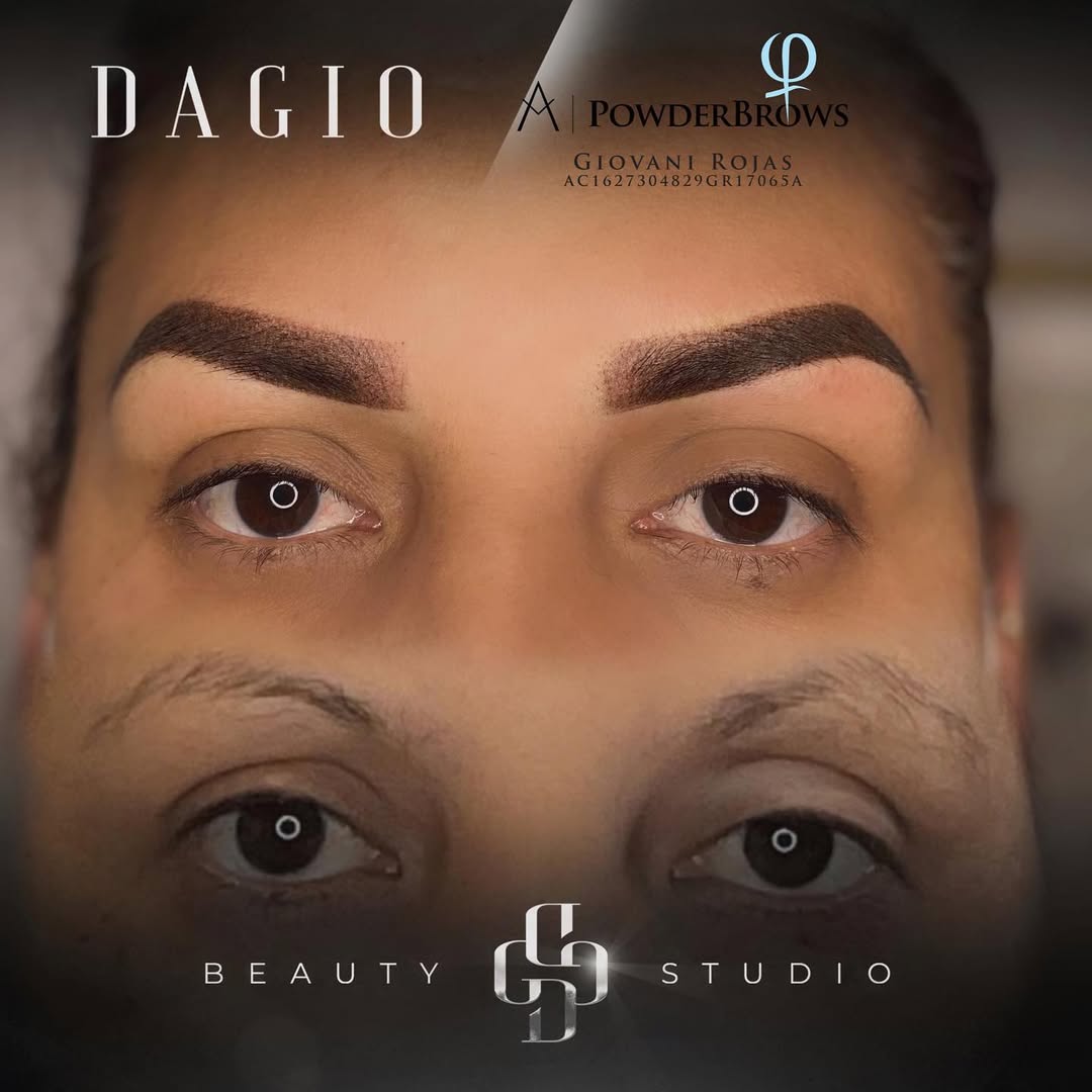 DAGIO Beauty Studio & Micropigmentation Facebook ad: Cejas micropigmentadas premium