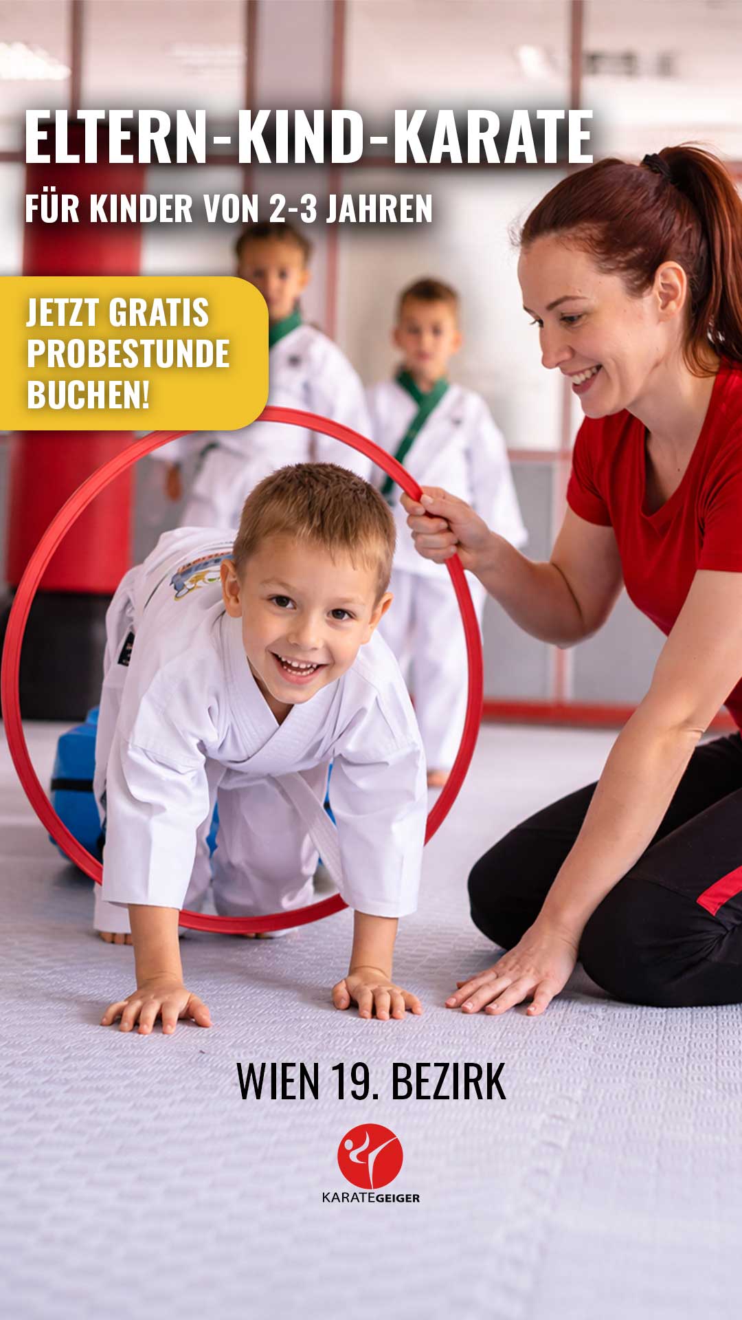 Karate Geiger Facebook ad from Mar 9, 2026