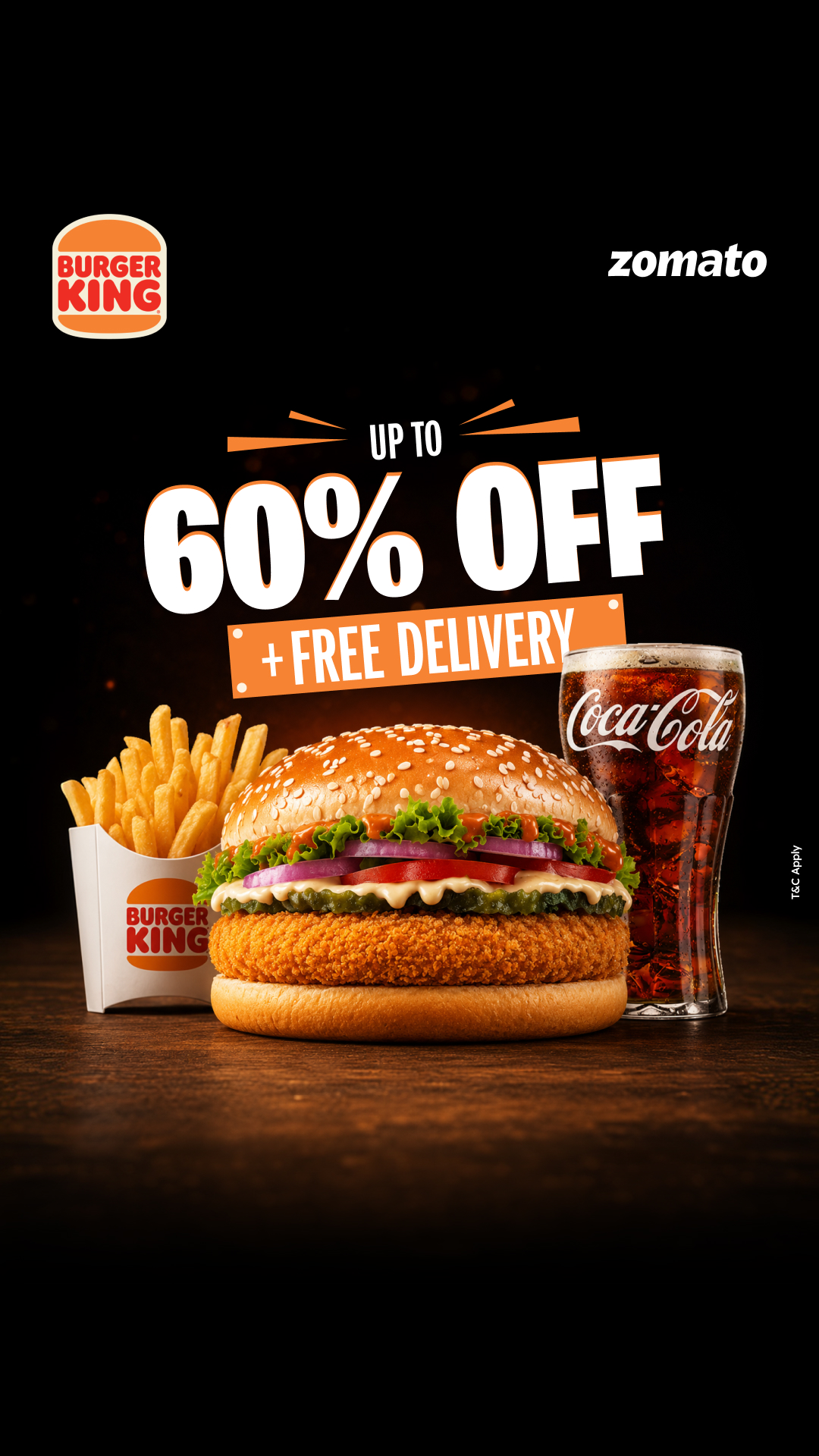 Zomato Facebook ad