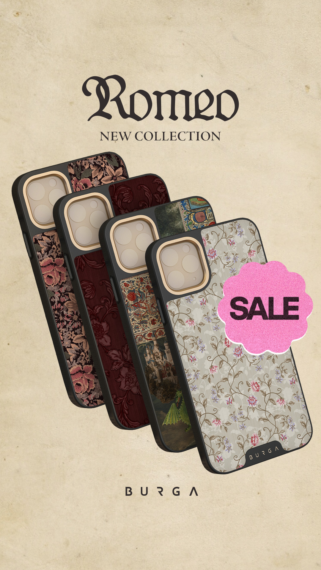 BURGA Global Facebook ad