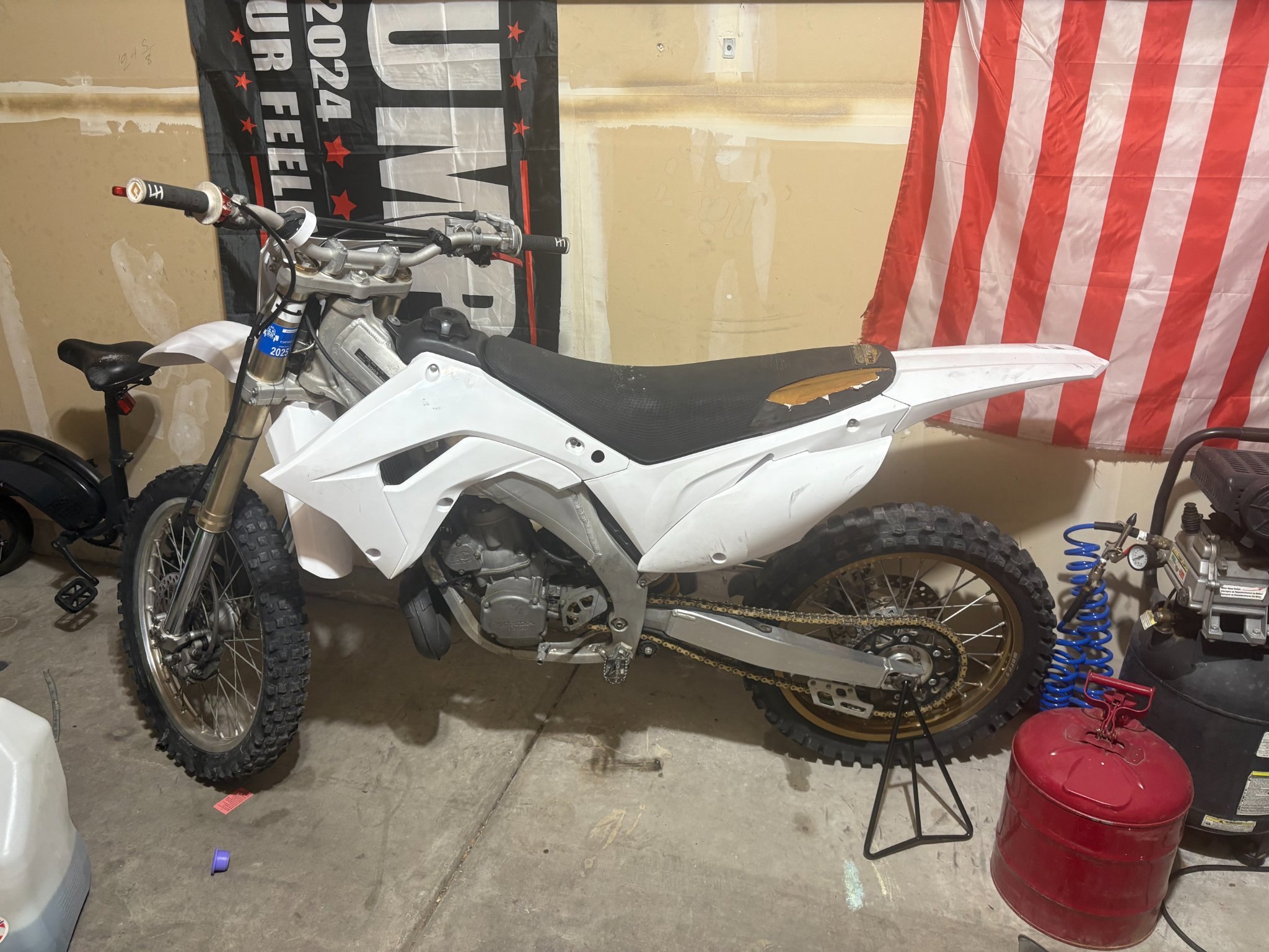Koy Wilkinson Facebook ad: 2003 Honda CR250R EX-L