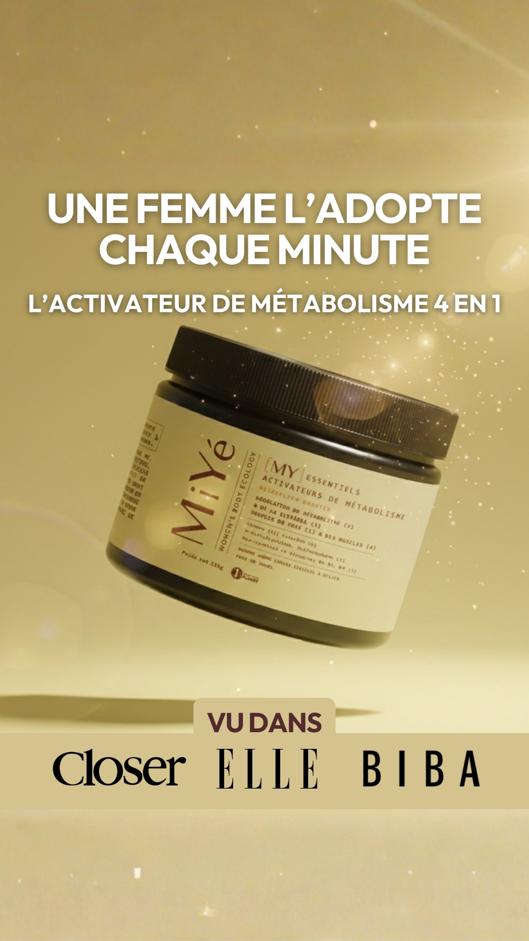 MiYé Facebook ad