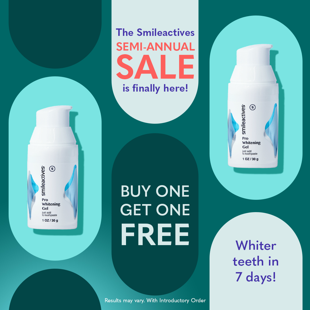 smileactives Facebook ad