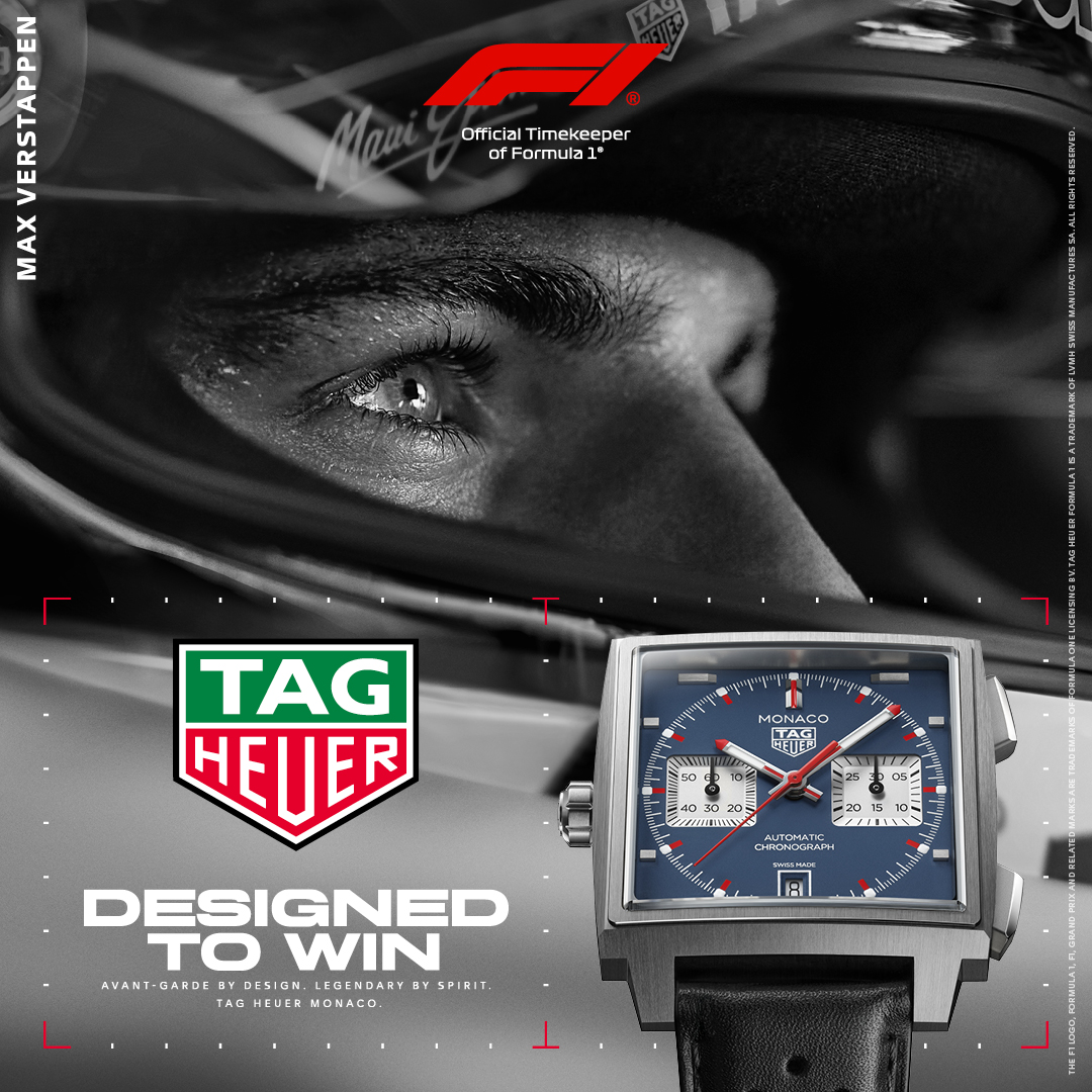 TAG Heuer Facebook ad