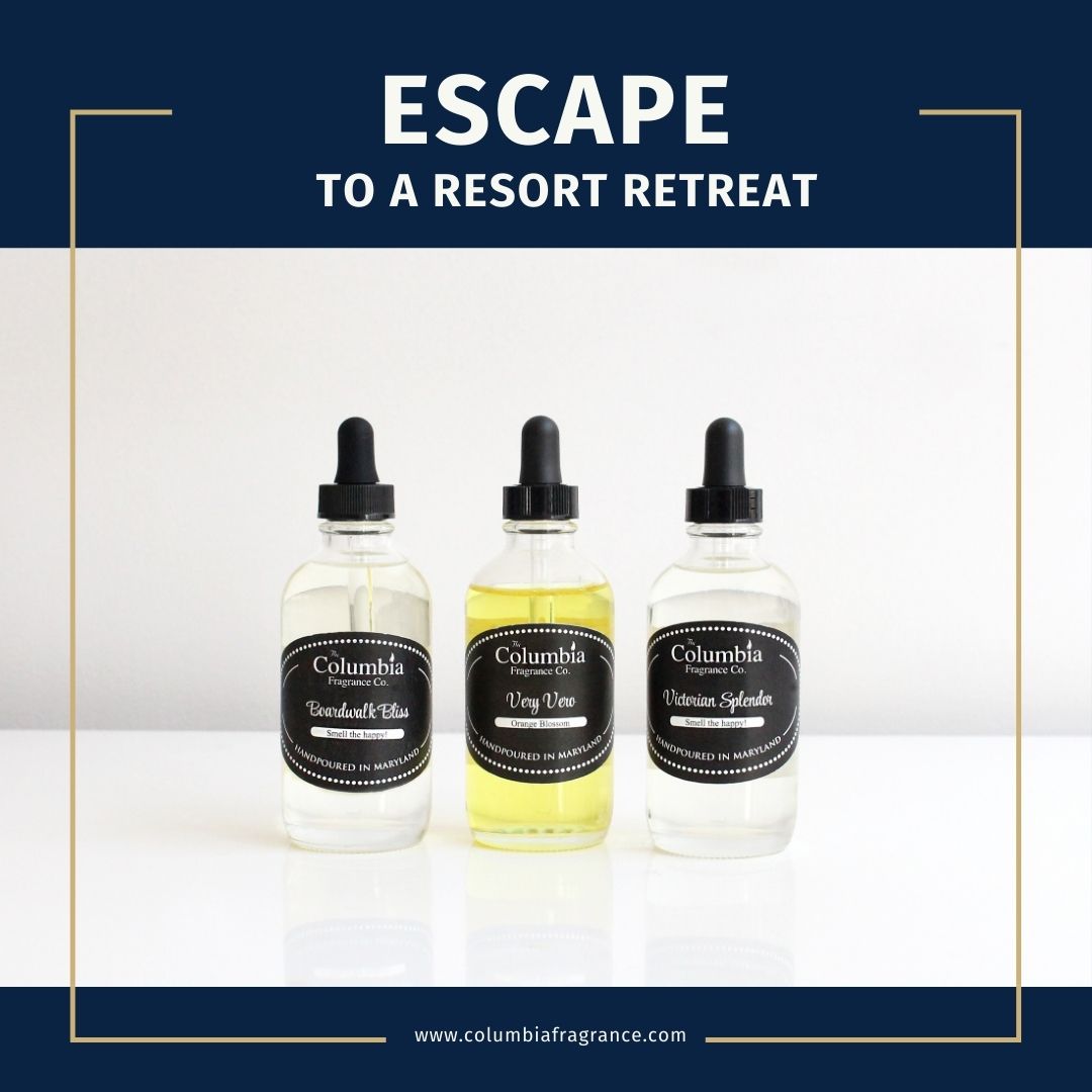 The Columbia Fragrance Co. Facebook ad