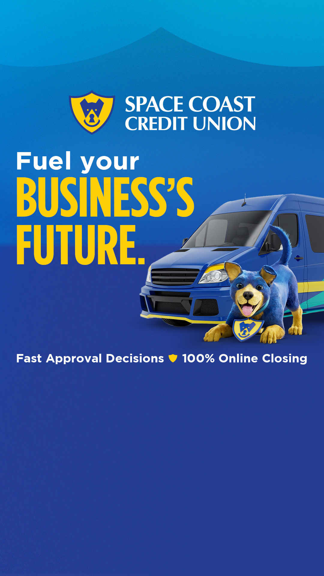 Space Coast Credit Union Facebook ad