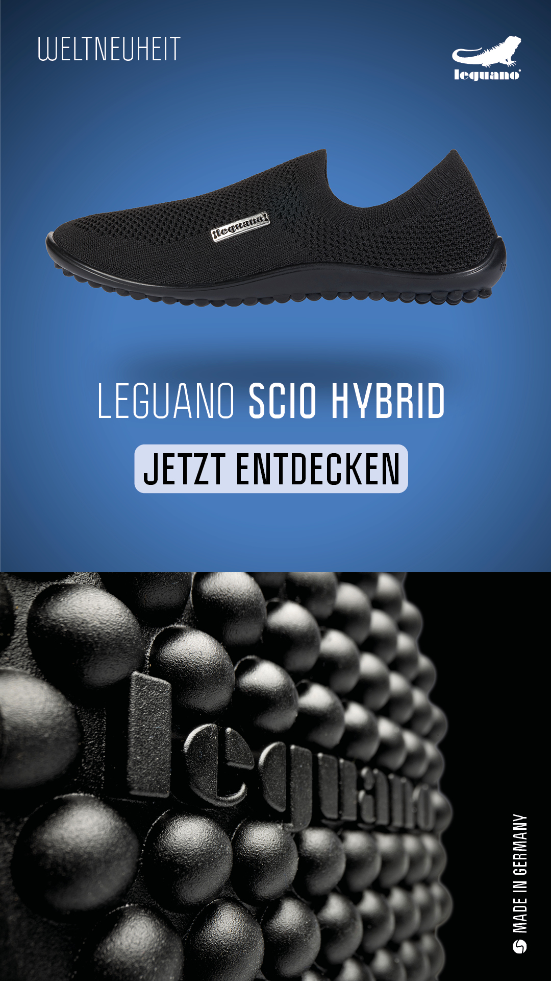 leguano Barfußschuhe Facebook ad