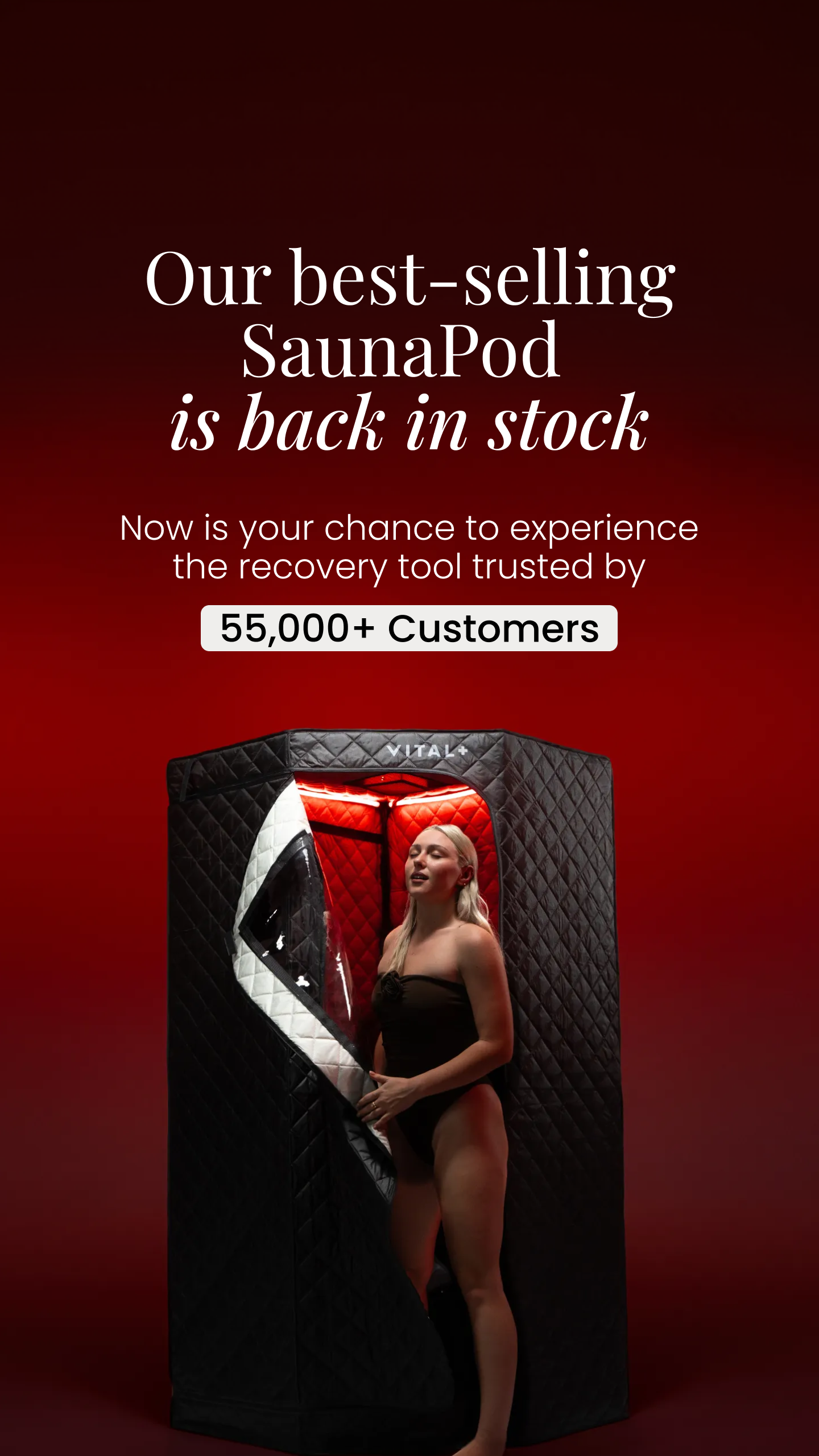 VitalPlus Facebook ad