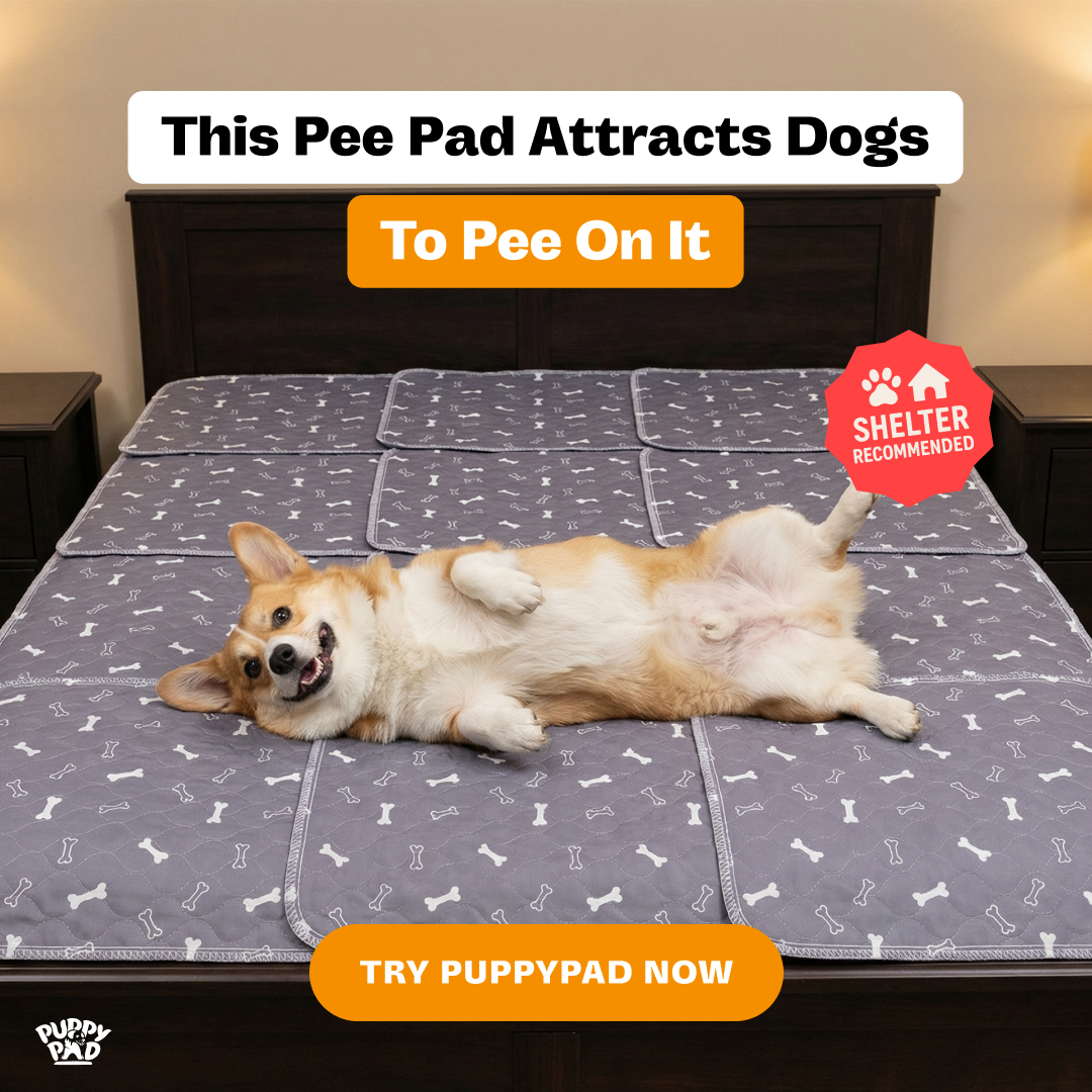 PuppyPad Facebook ad
