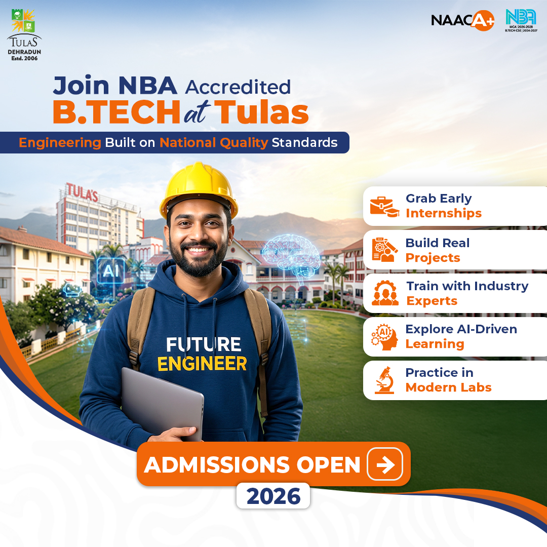 Tulas University Facebook ad: Chat with us