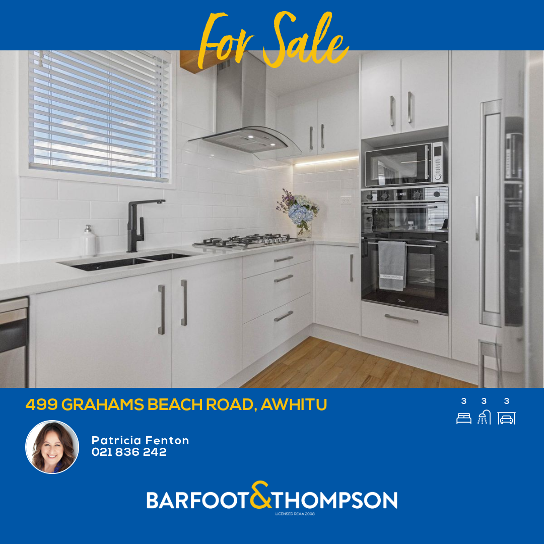 Barfoot & Thompson Waiuku Facebook ad from Jul 24, 2026