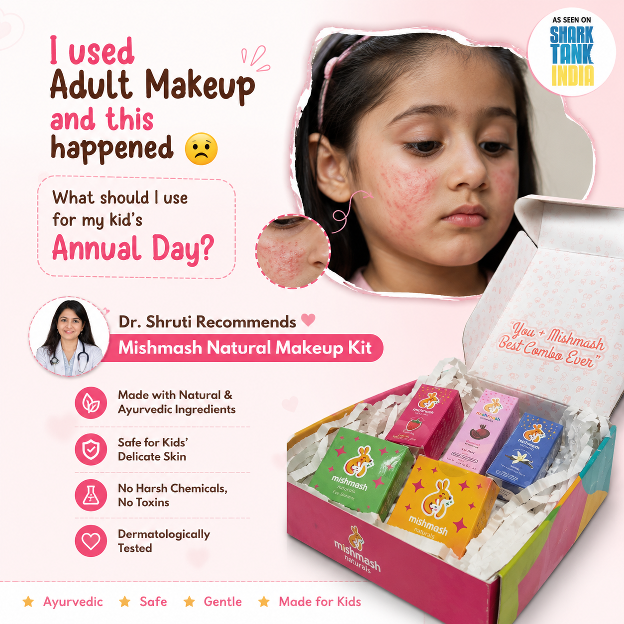 Mishmash Naturals  Facebook ad