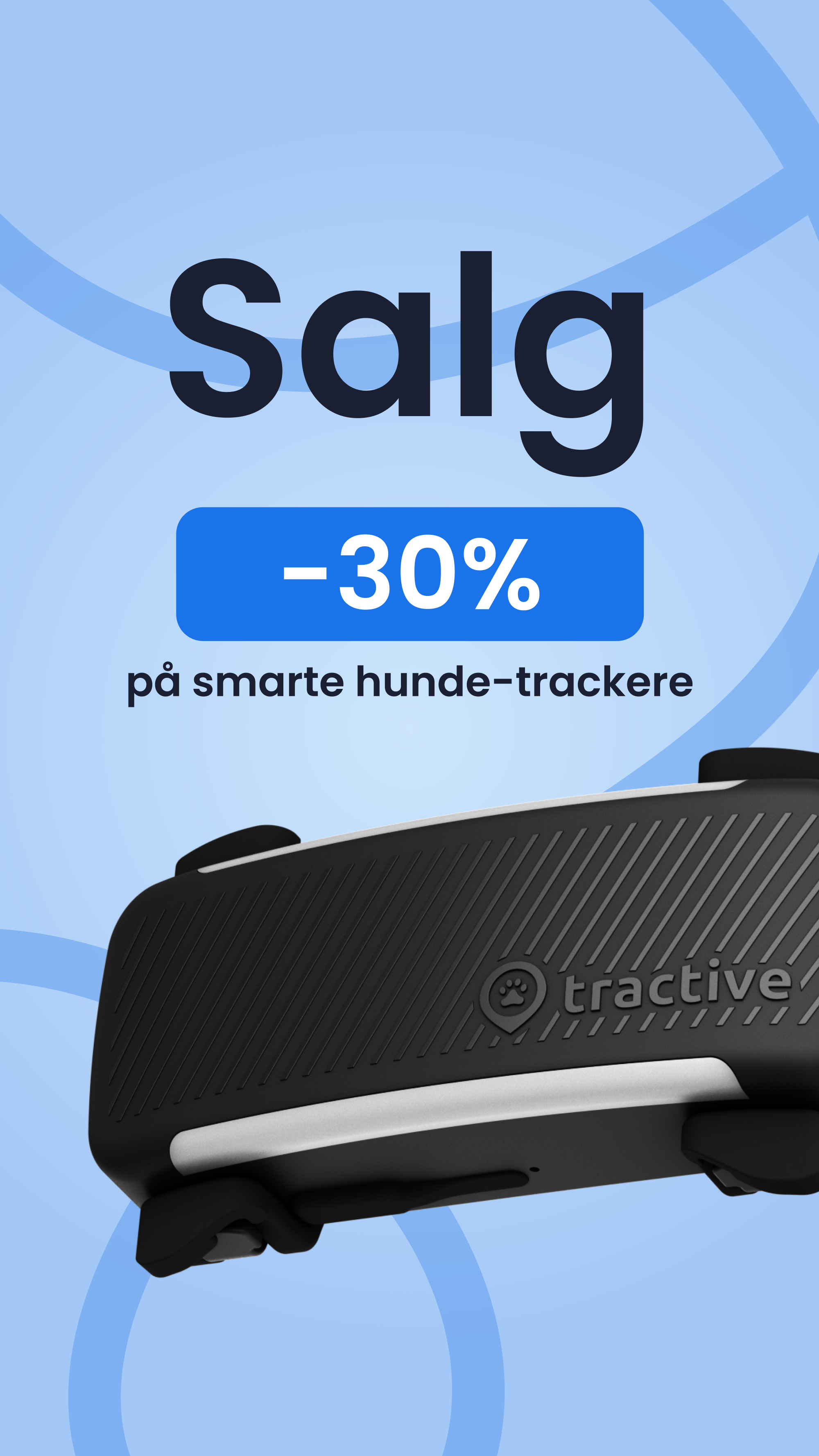 Tractive Facebook ad