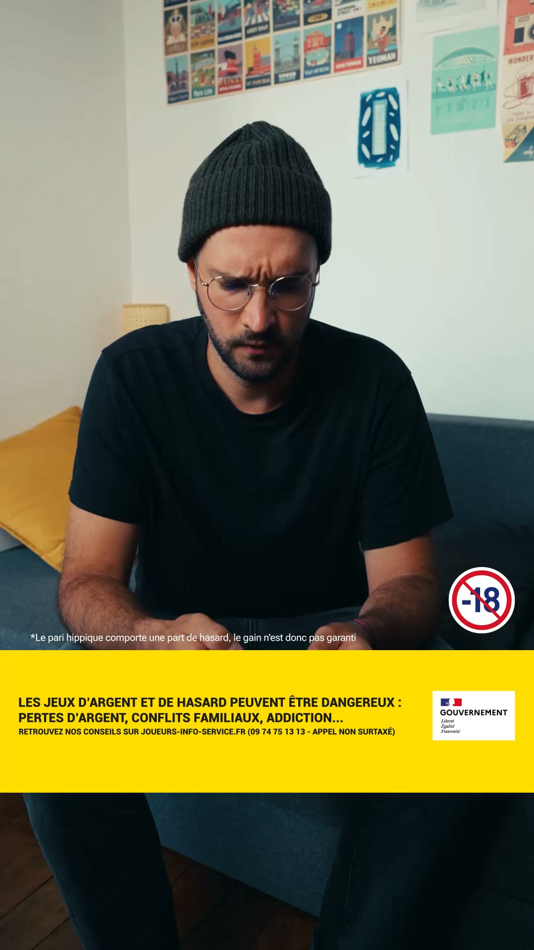 PMU Play Facebook ad: Le meilleur du Hippique est dans PMU PLAY!