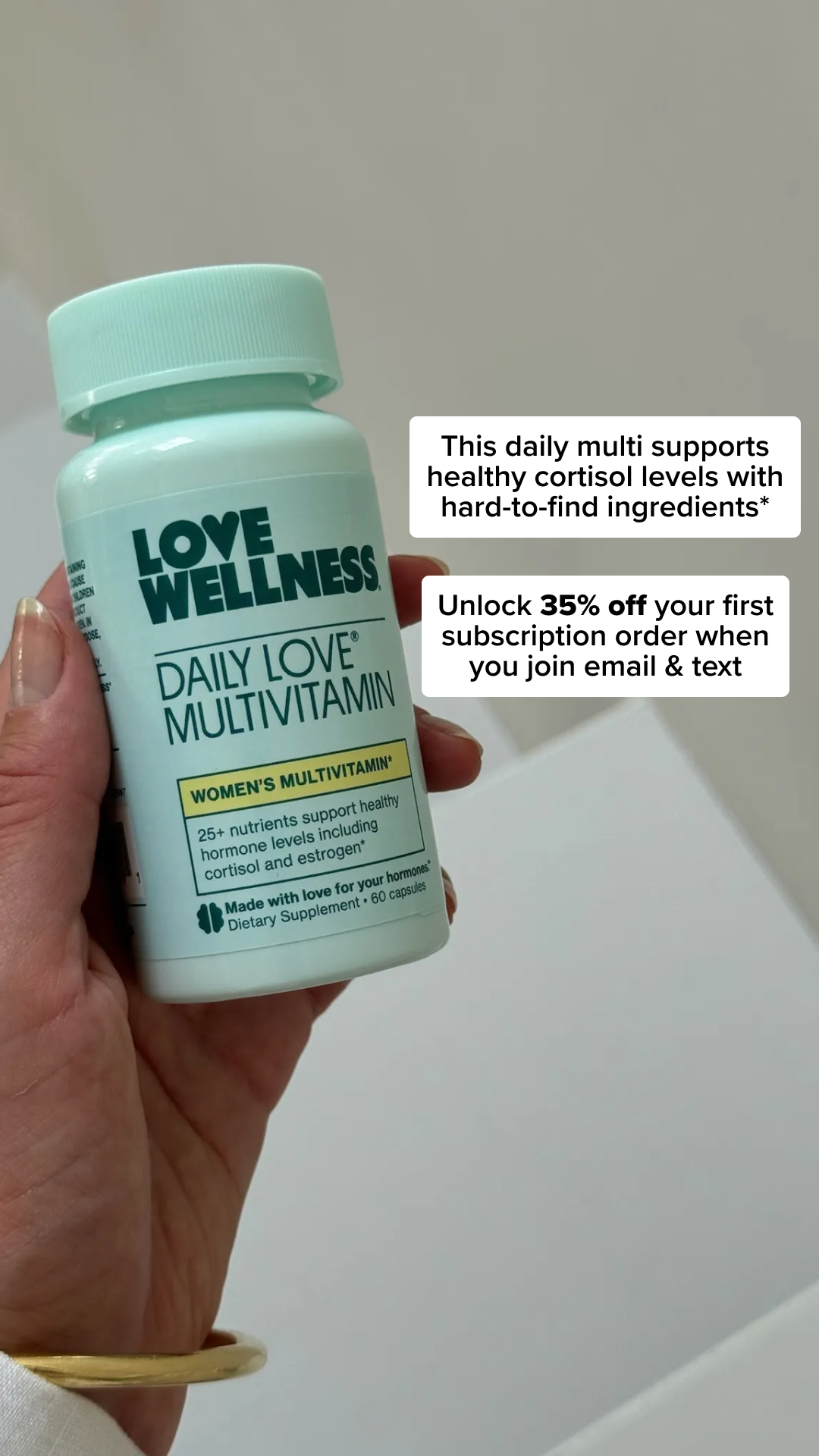 Love Wellness Facebook ad