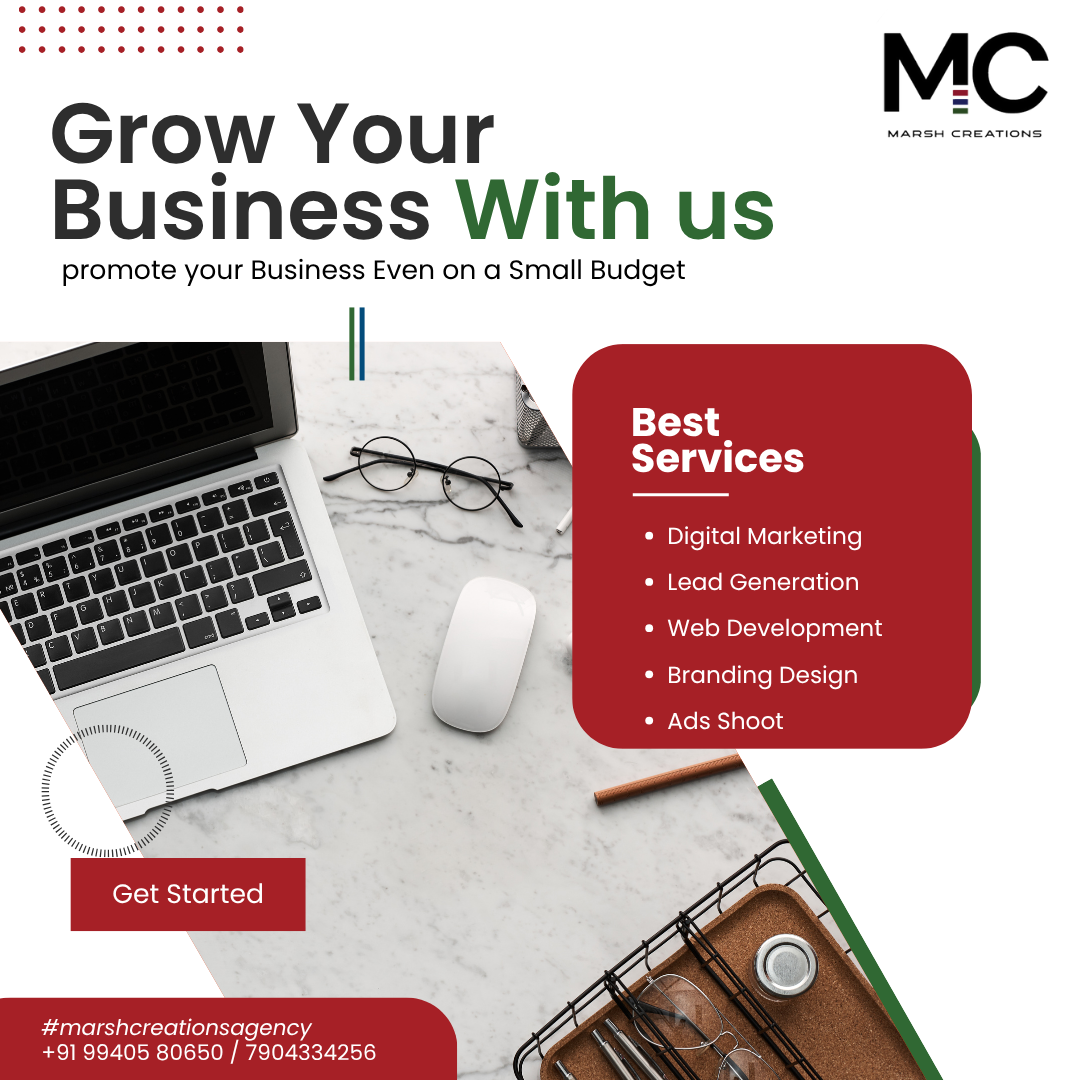 Marsh Creations Facebook ad: Chat With Us