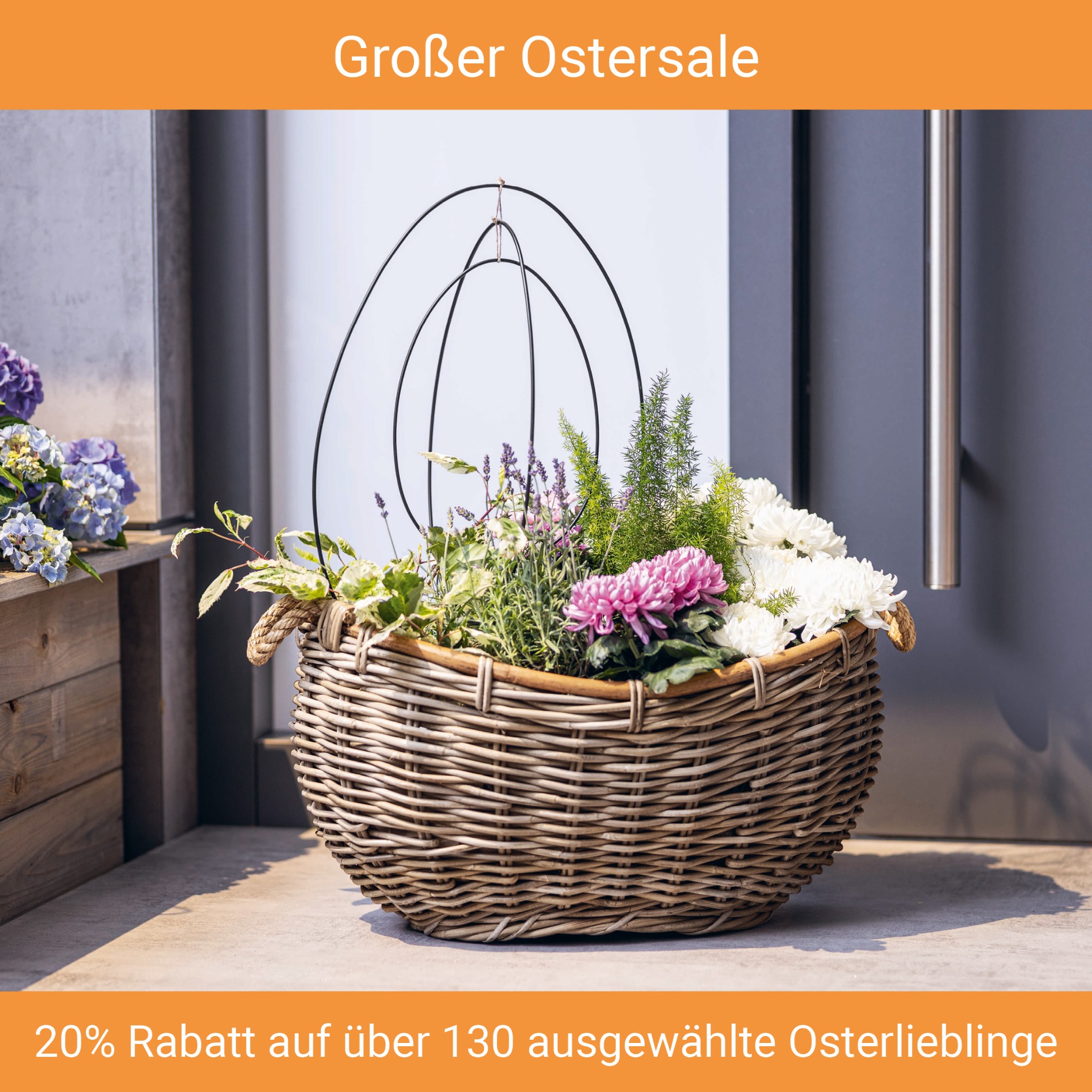 Frank Flechtwaren Facebook ad