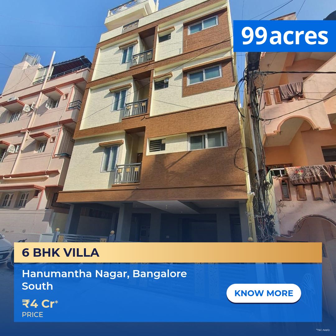 99acres Facebook ad