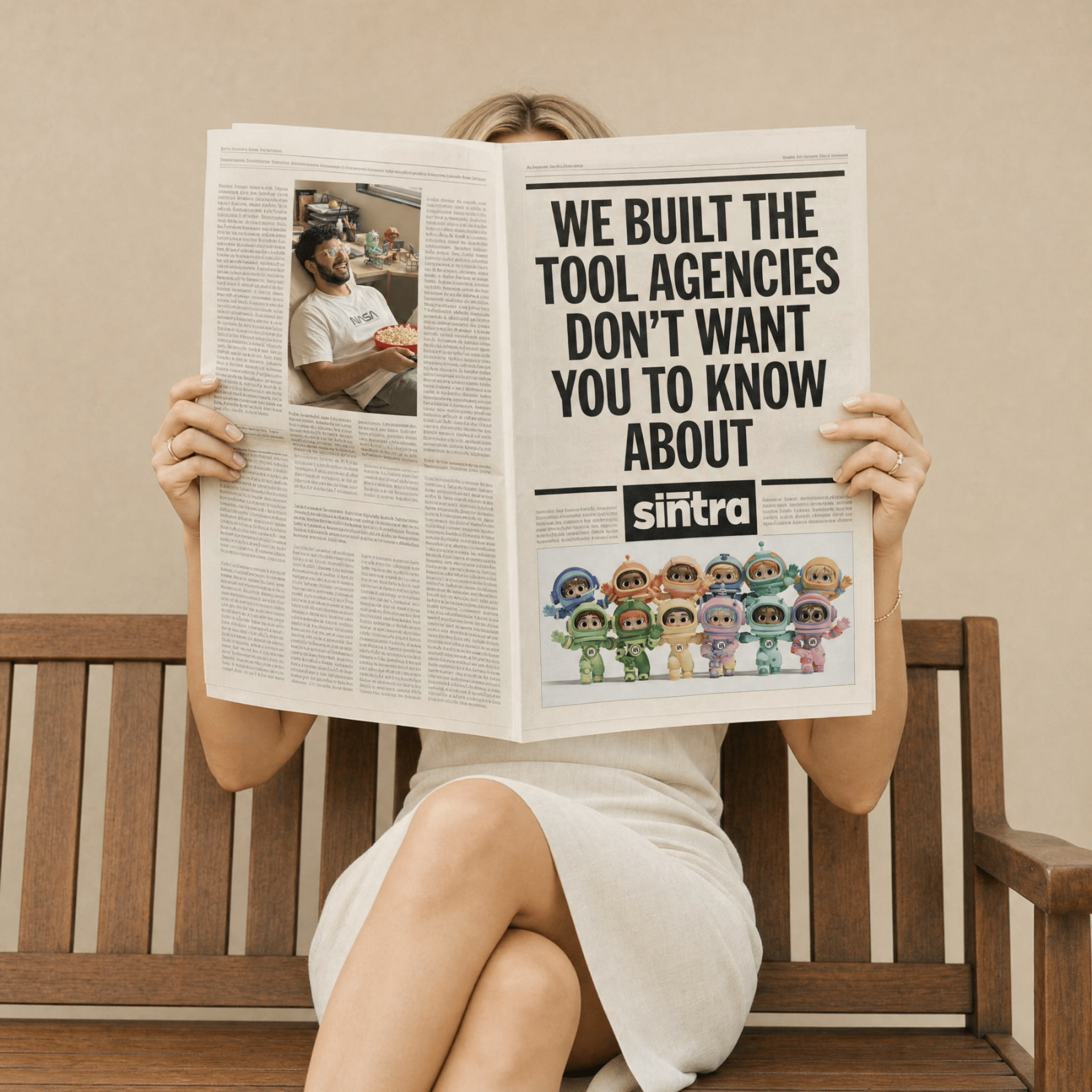 sintra.ai Facebook ad