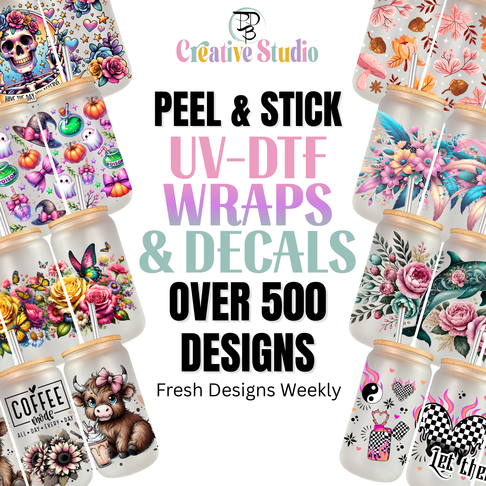 PDB Creative Studio Facebook ad from Jul 21, 2025