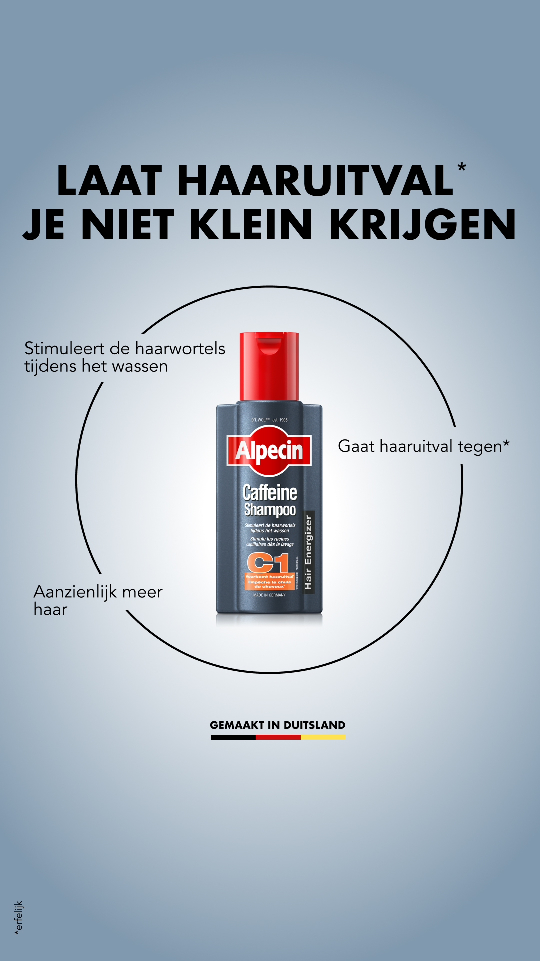 Alpecin Facebook ad