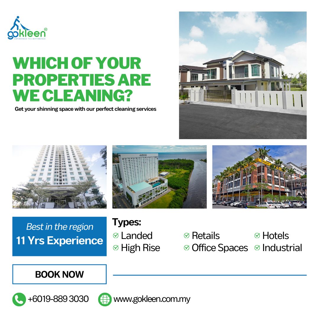 GoKleen Facebook ad: We’re proud to serve the beautiful community of…