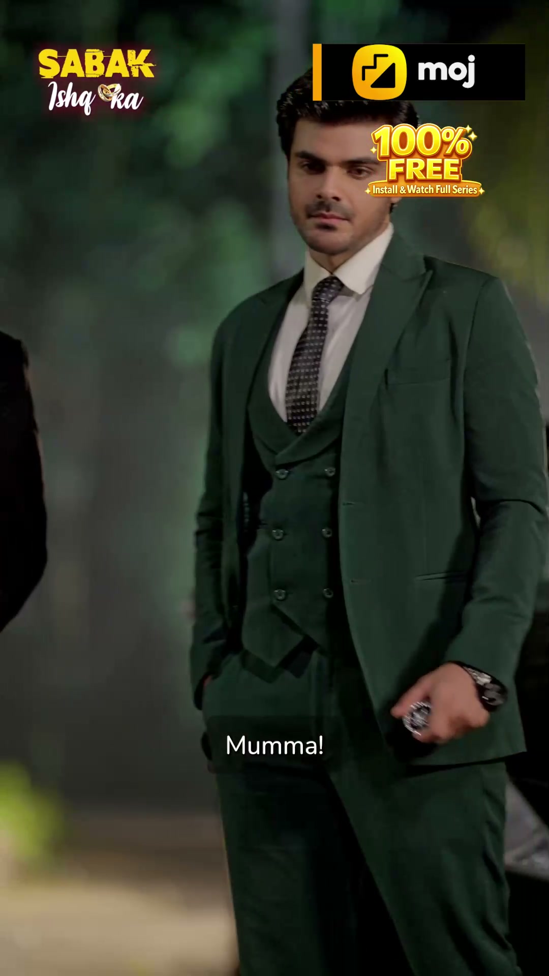 Moj - Short Drama & Reels Facebook ad: Free Reels and Short Dramas