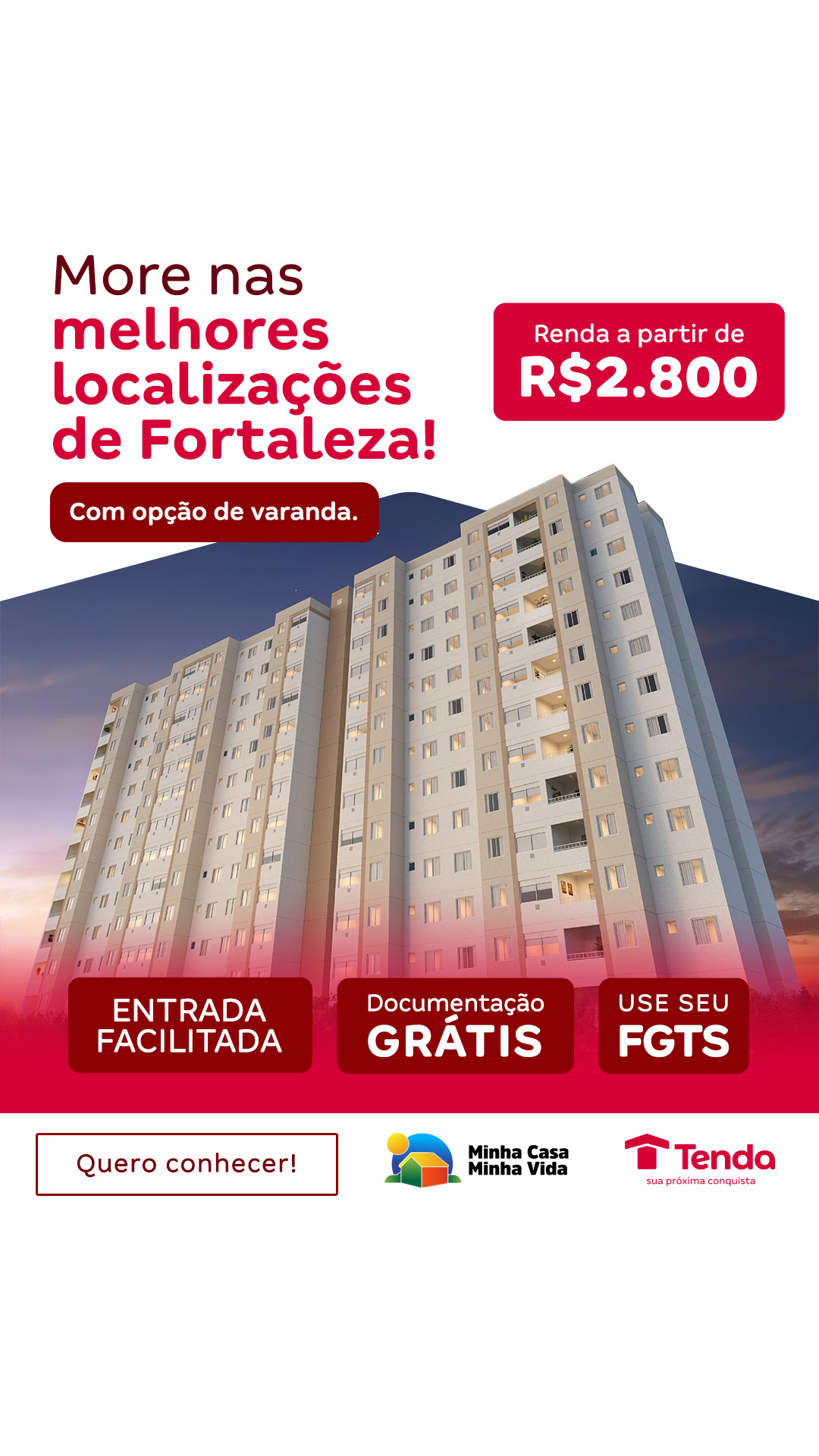 Construtora Tenda Facebook ad