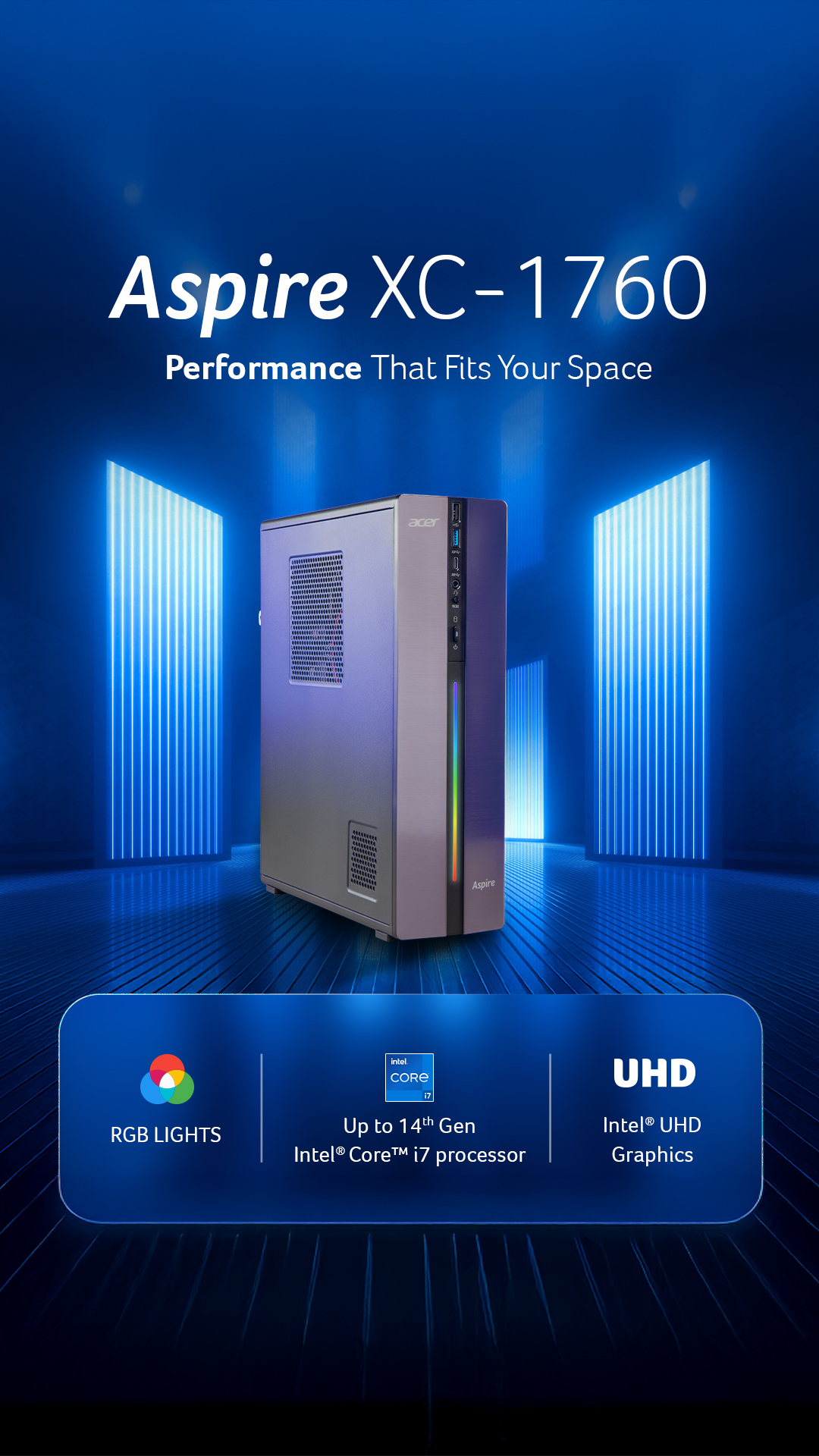 Acer India Facebook ad