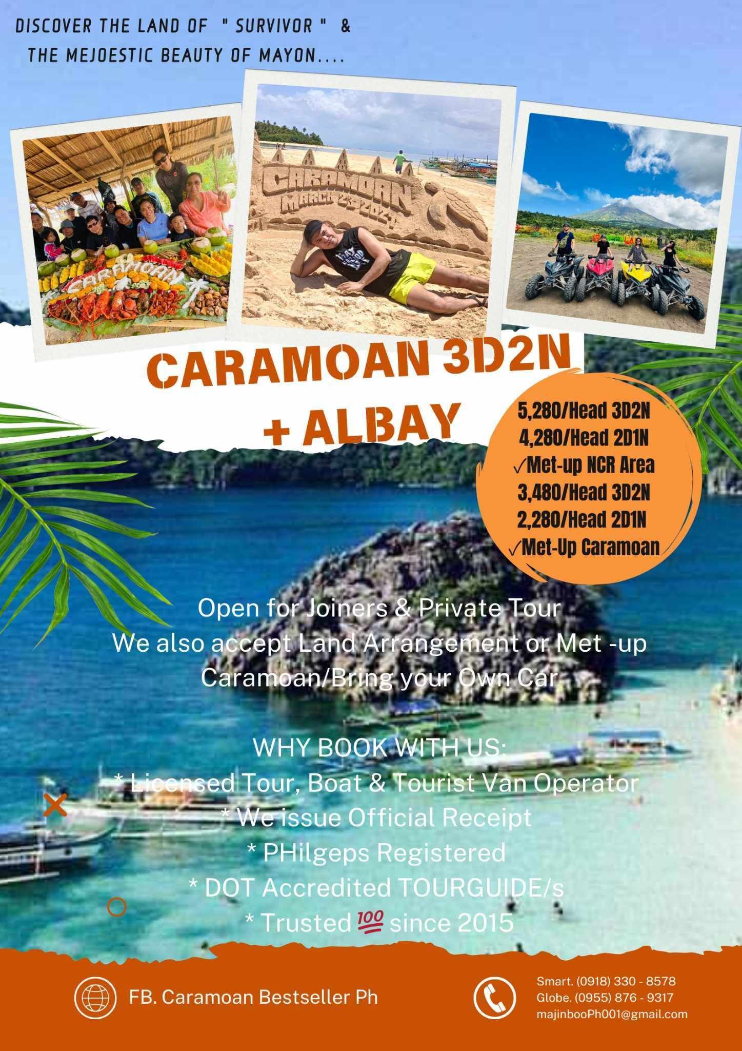 Caramoan Bestseller PH Facebook ad: HELLO PINAS!