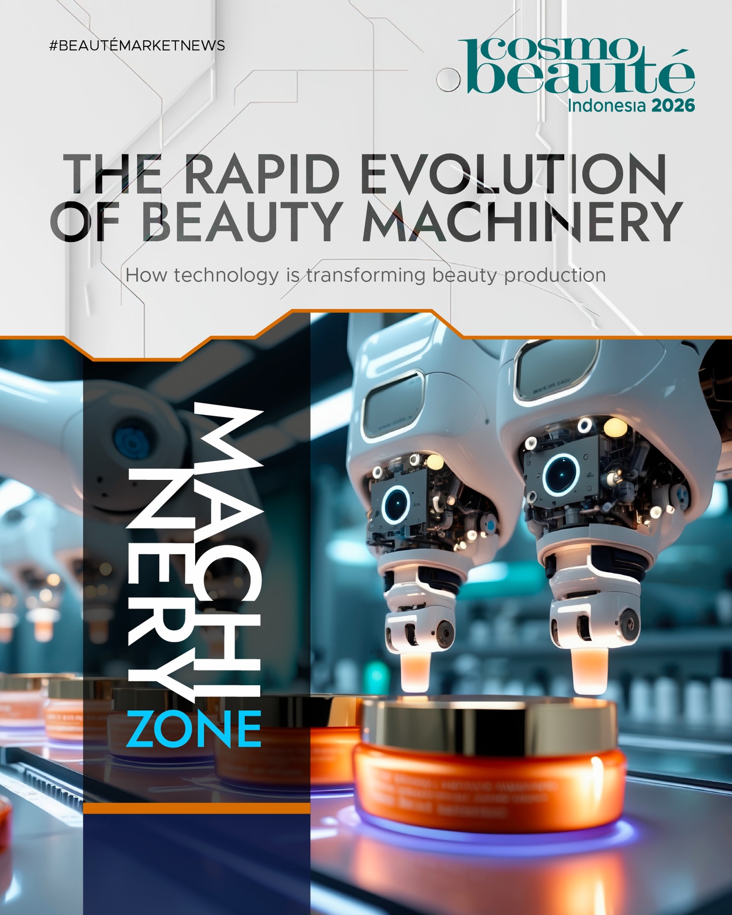 Cosmobeauté Indonesia Facebook ad: Beauty machinery is evolving faster than ever