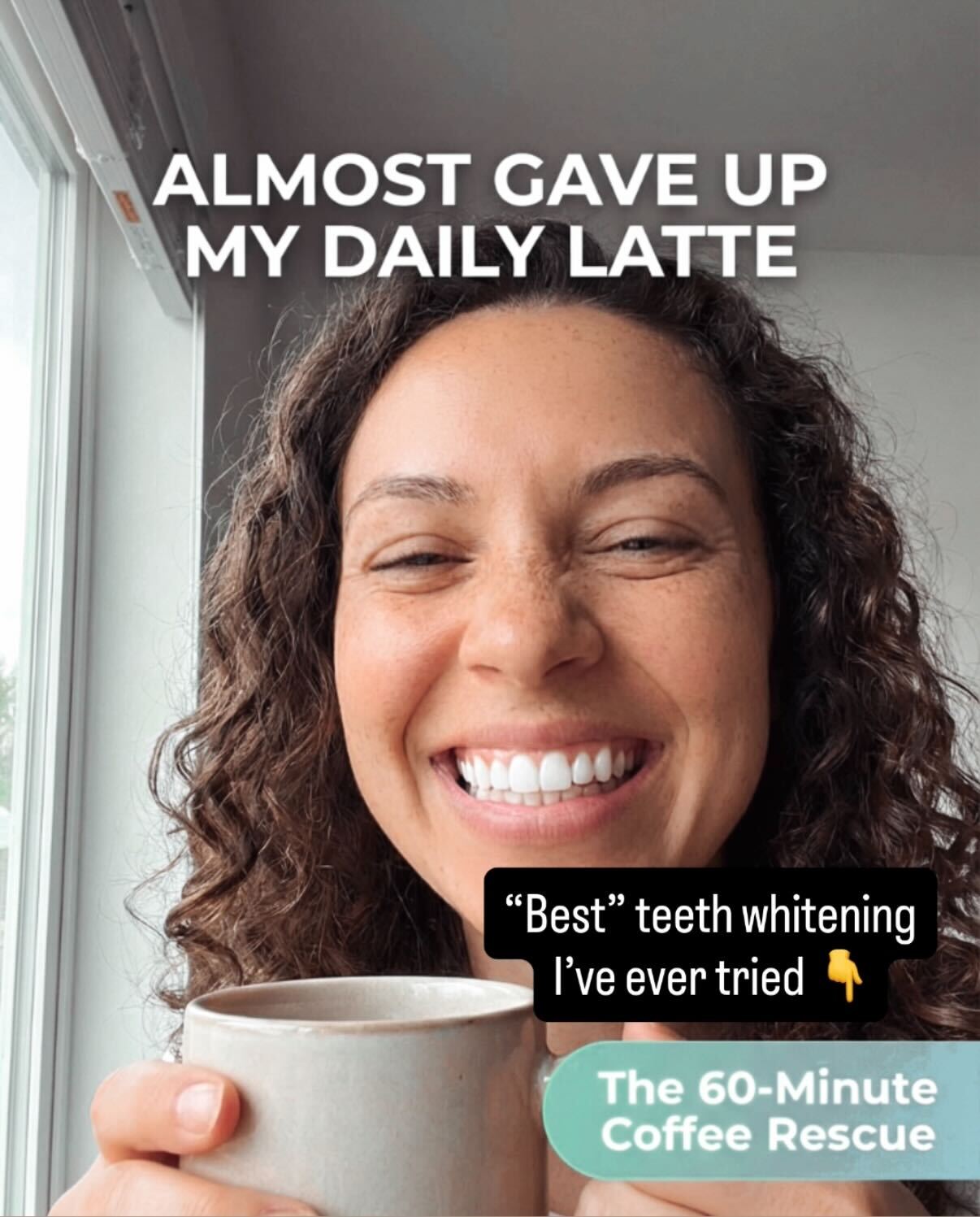 SmileNova Teeth Whitening Facebook ad: The Healthiest Way To Whiten Your Teeth